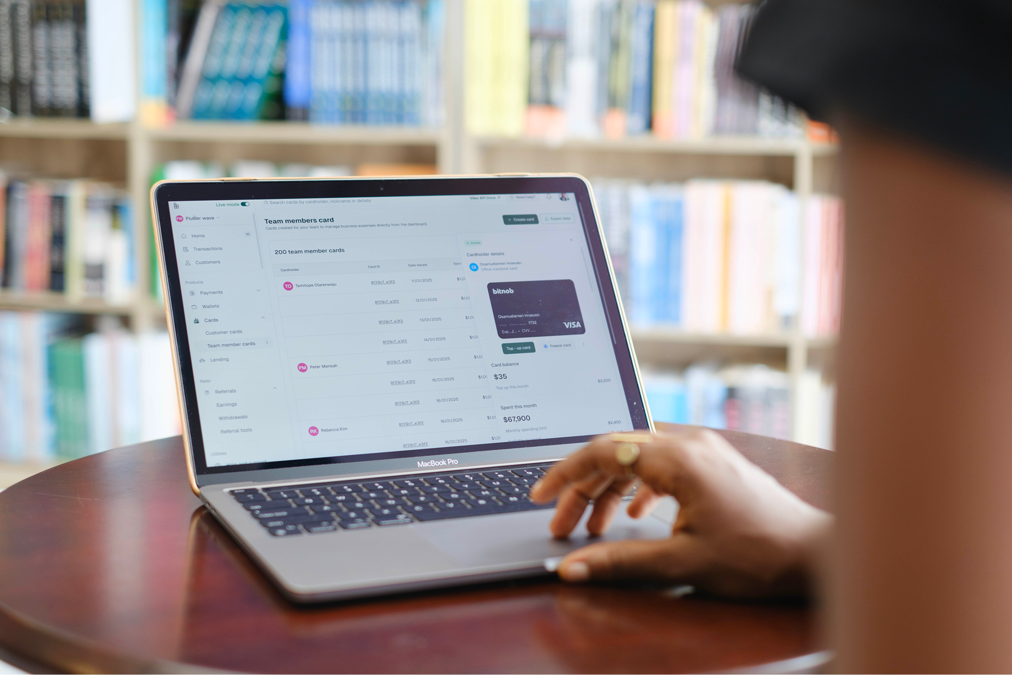 Save frequent recipients for faster, error-free payments