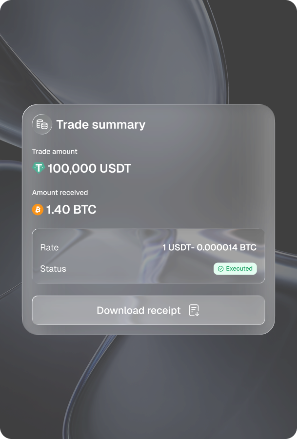 Block trading