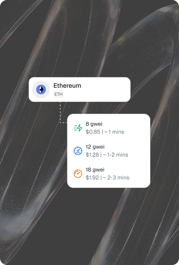 Blockchain network metrics