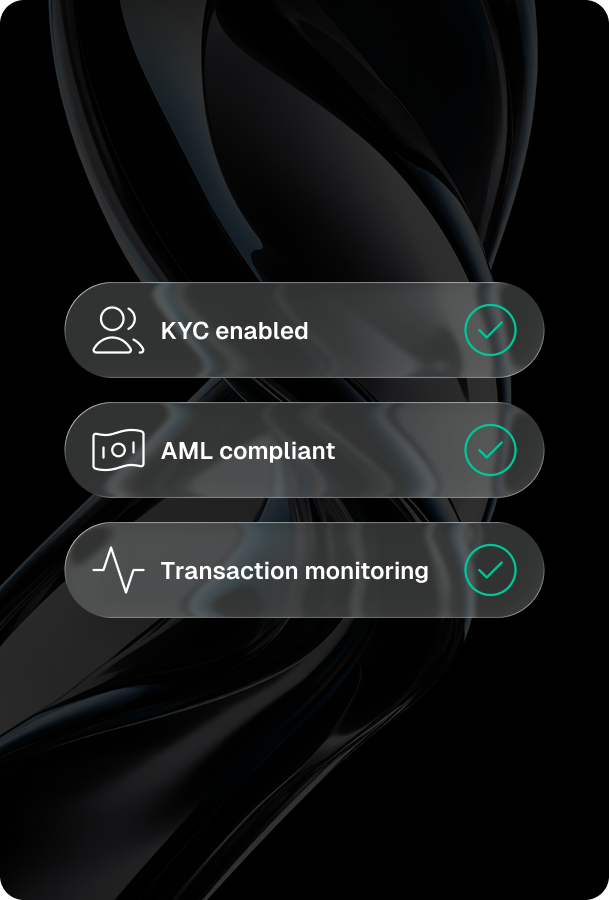 Compliance Built In