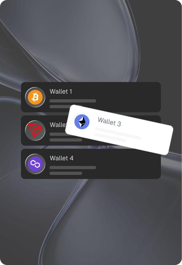Custodial & non-custodial wallets