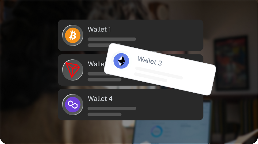 Multi-Chain Wallets. One Simple API.