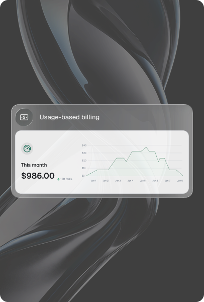 Usage-based pricing