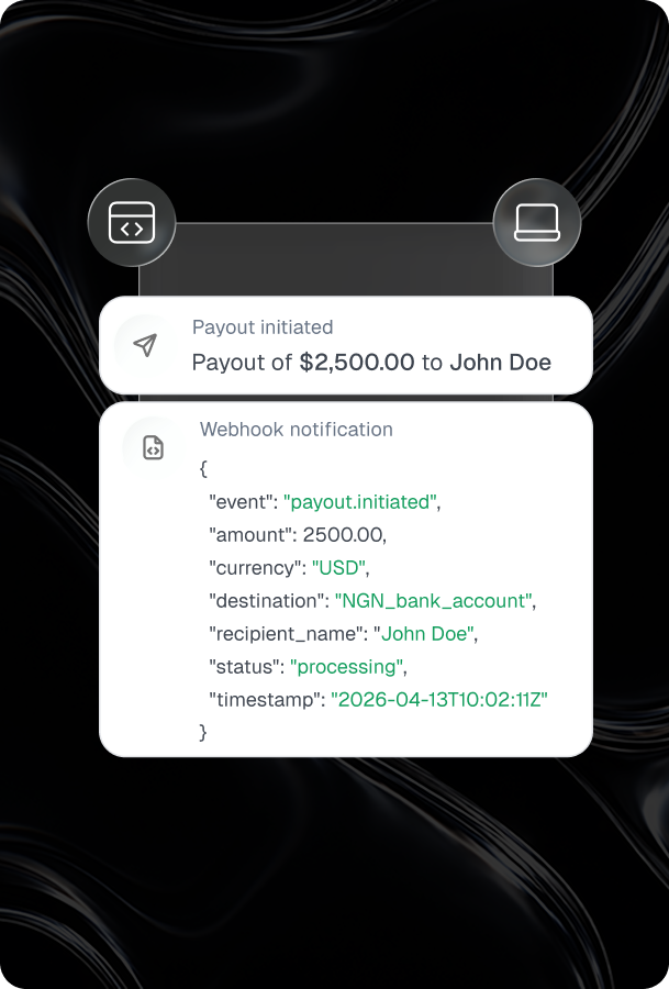 Payout Tracking