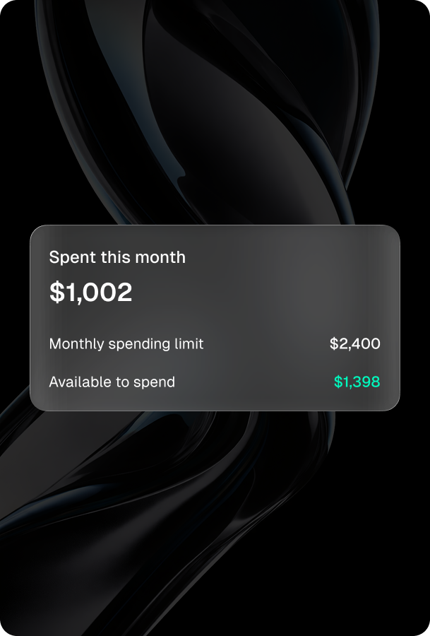 Spending controls