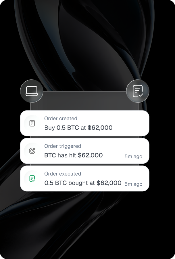 Target price orders