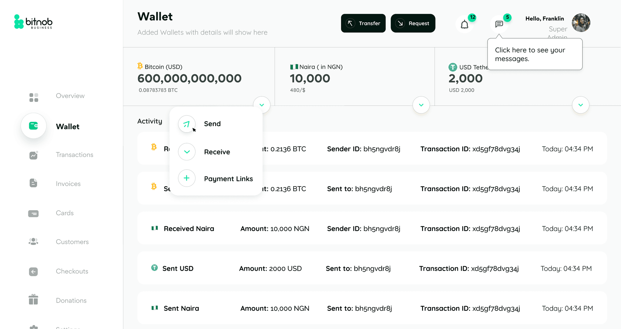 Bitcoin Wallets