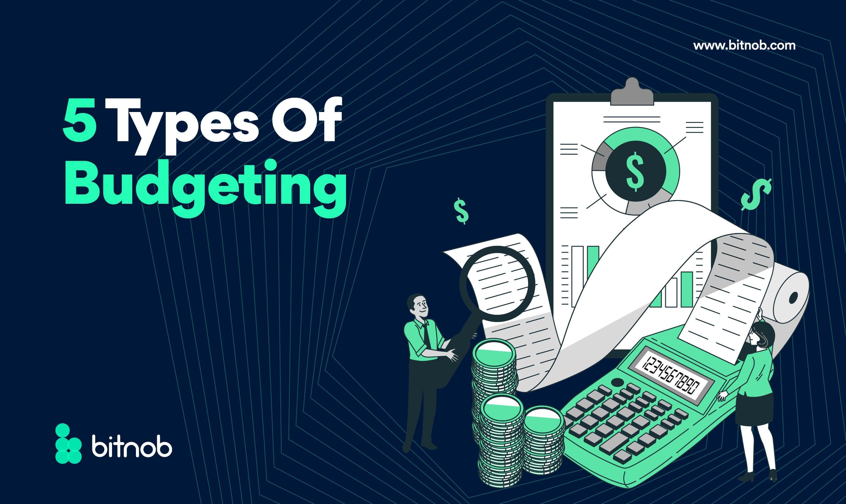 5 Types Of Budgeting