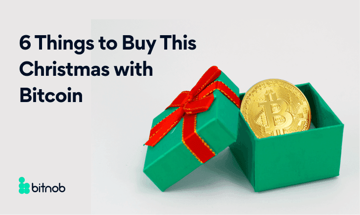 6 Things to Buy This Christmas with Bitcoin