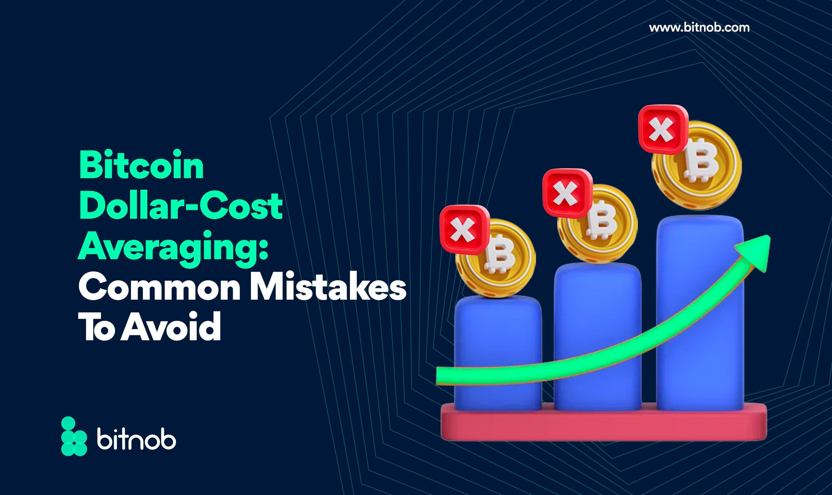 Bitcoin Dollar-Cost Averaging: Common Mistakes To Avoid