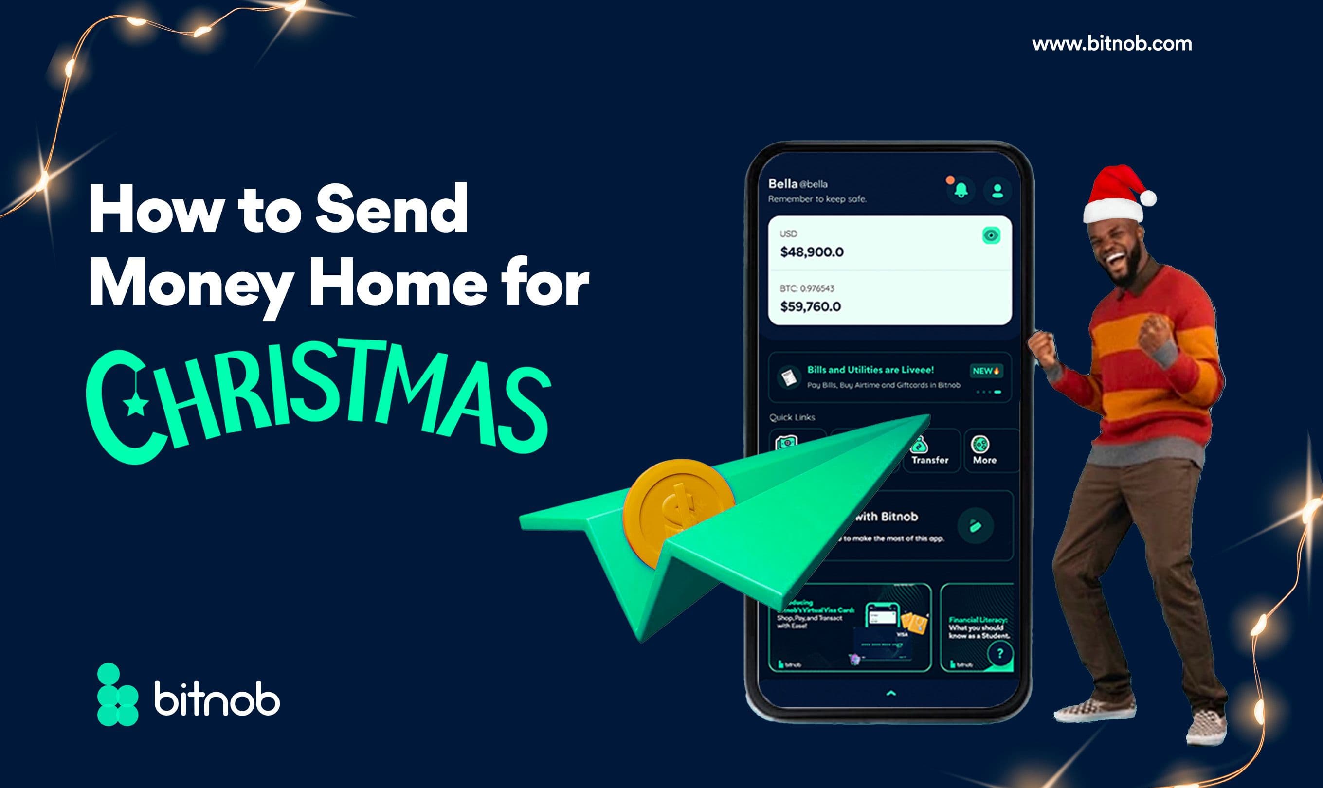 How to Send Money Home for Christmas