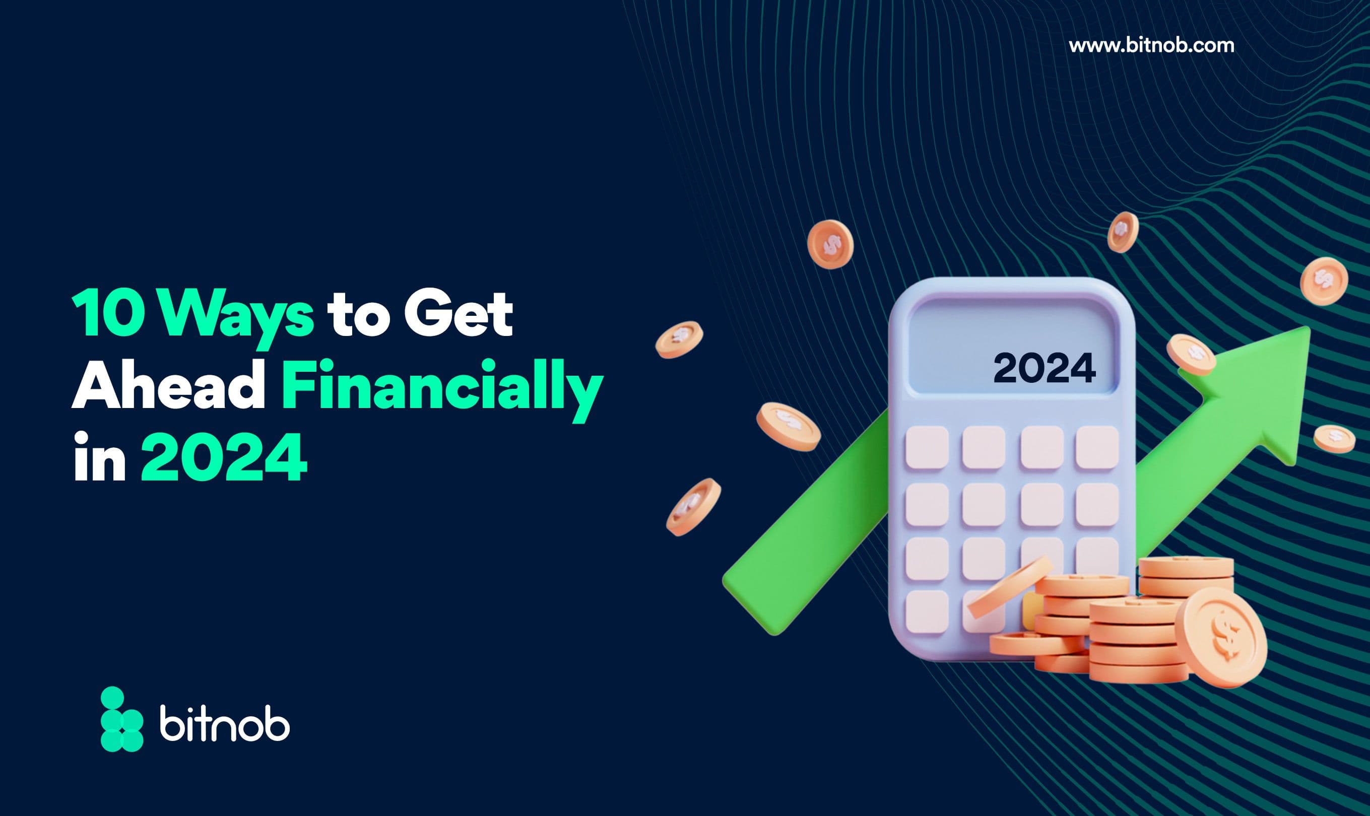 10 Ways to Get Ahead Financially in 2025