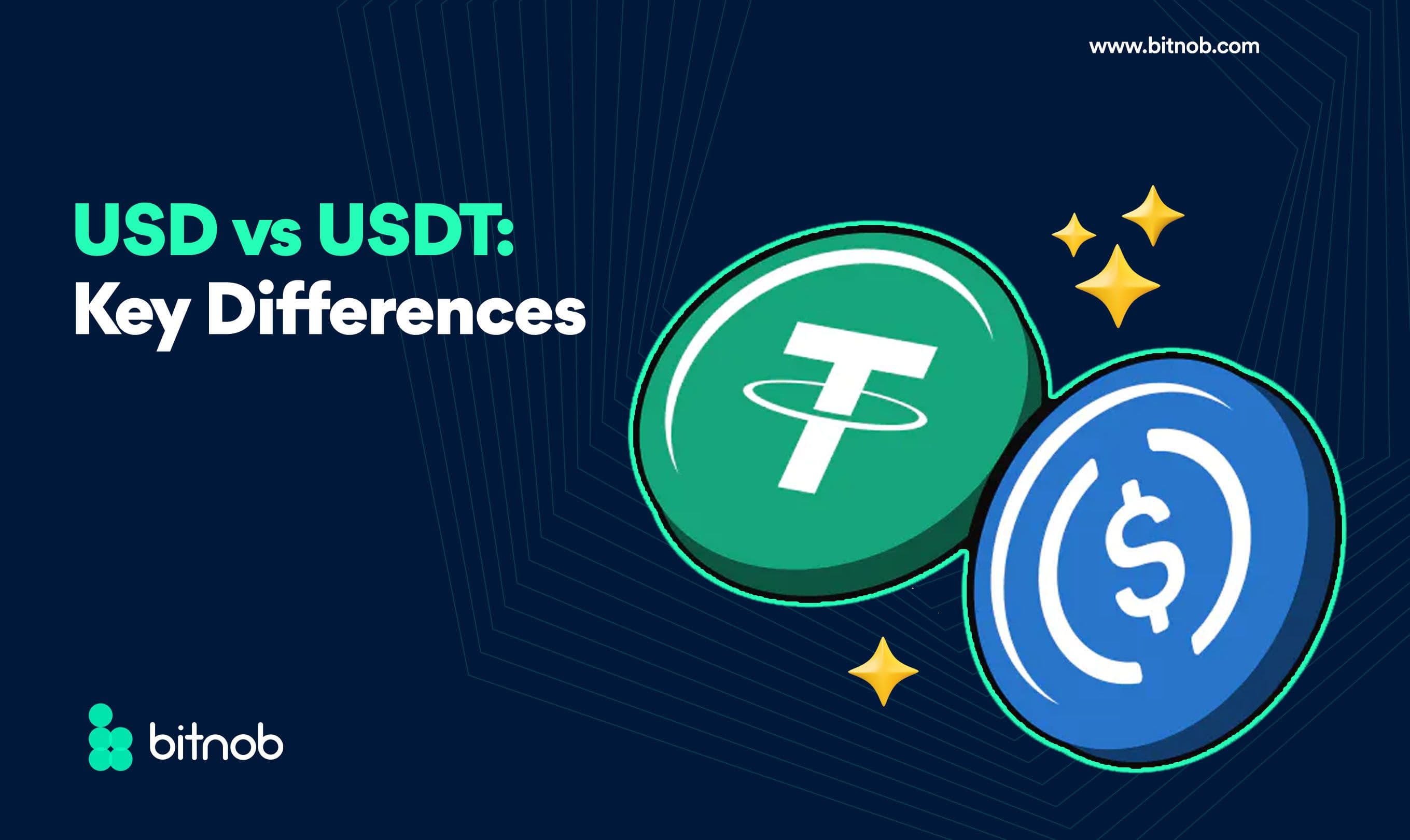 USD vs USDT: Key Differences