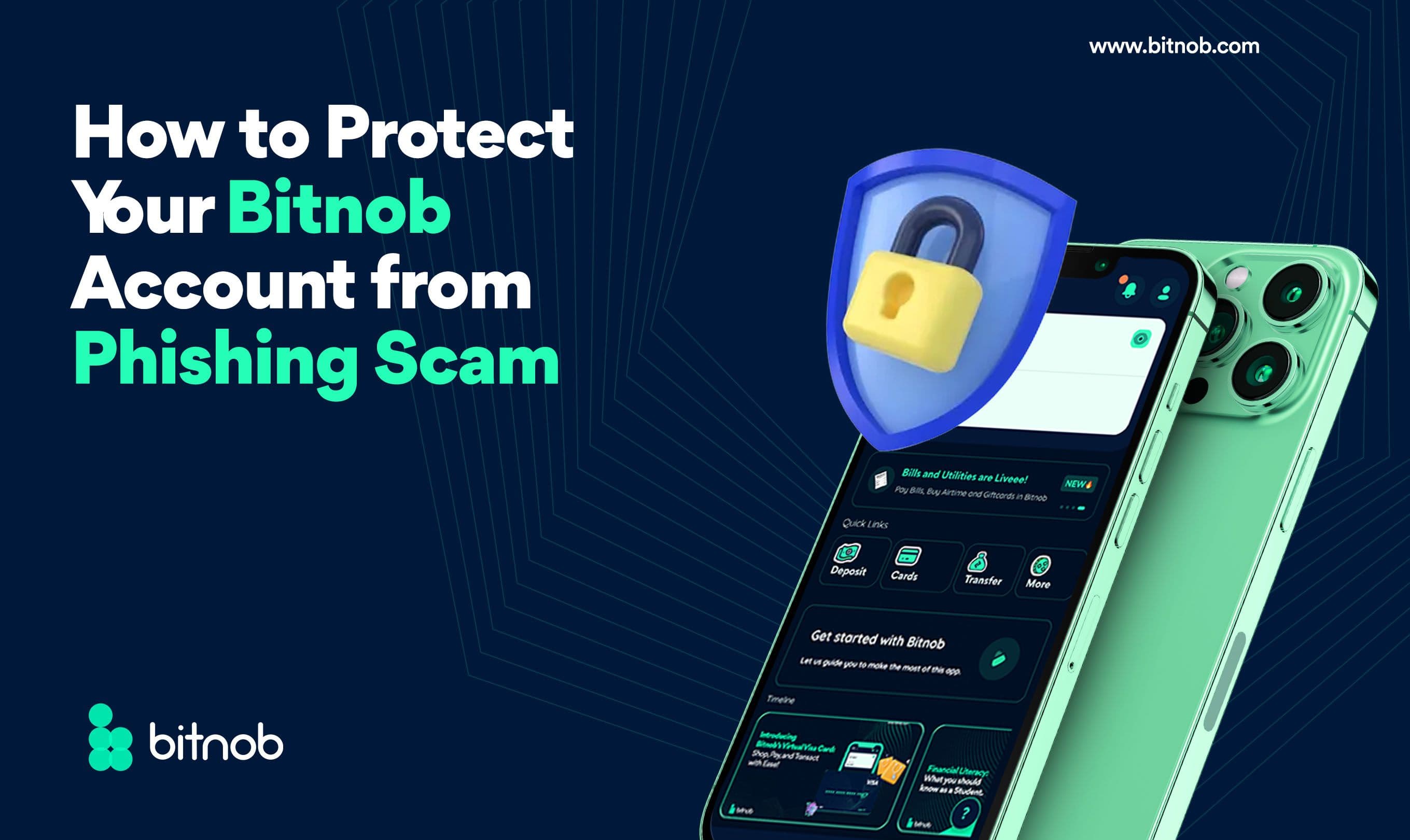 How to Protect Your Bitnob Account from Phishing Scams