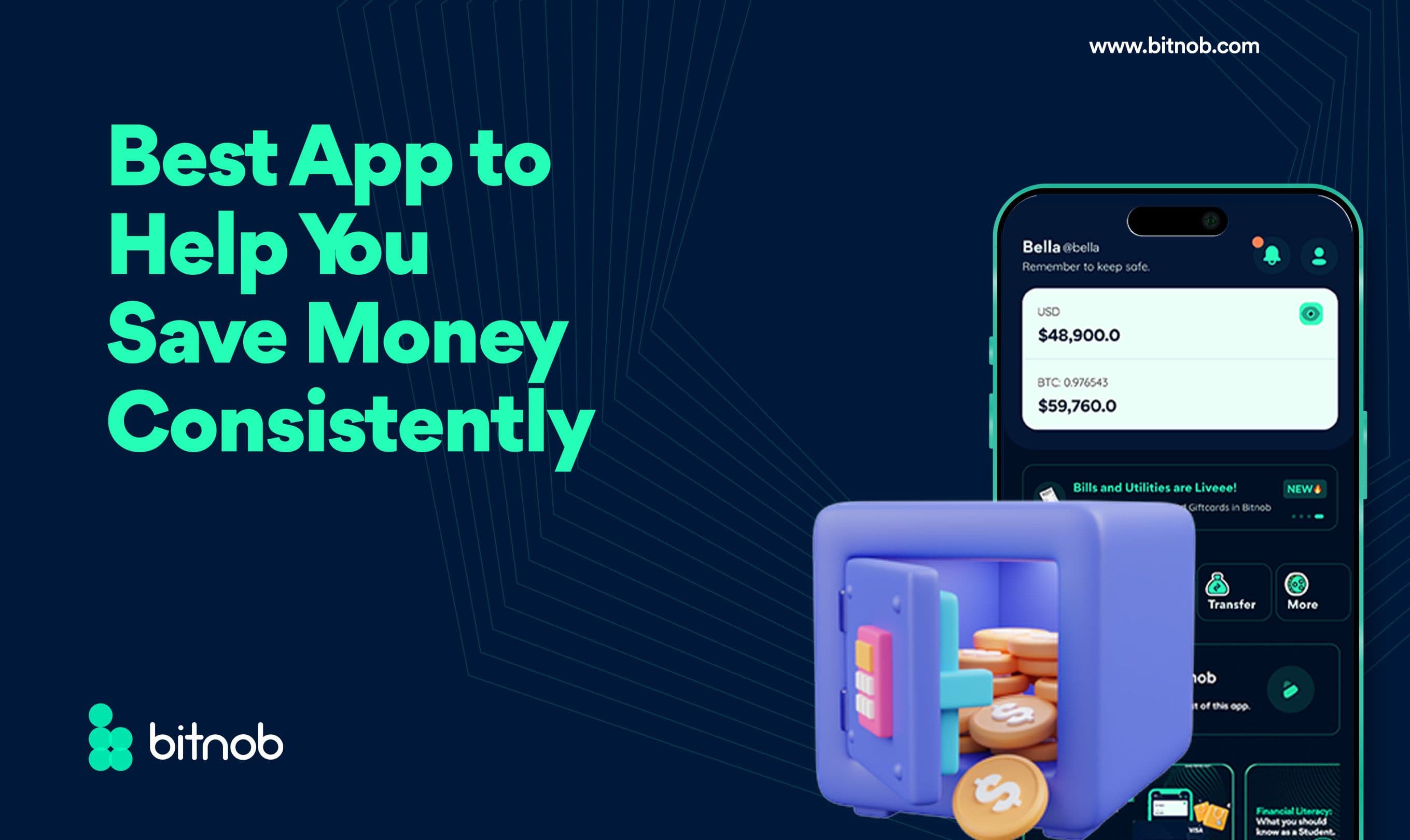 Best App to Help You Save Money Consistently