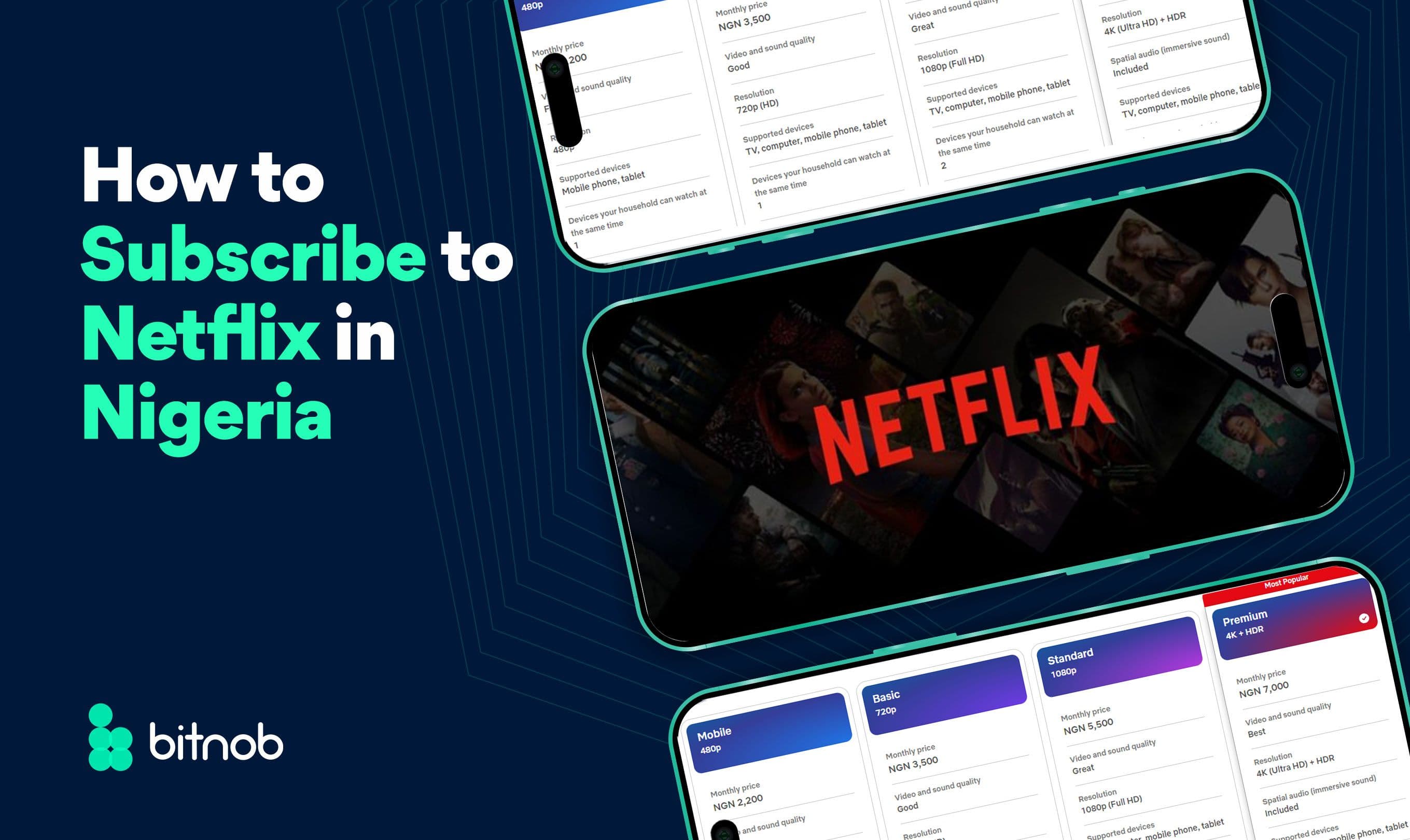 How to Subscribe to Netflix in Nigeria