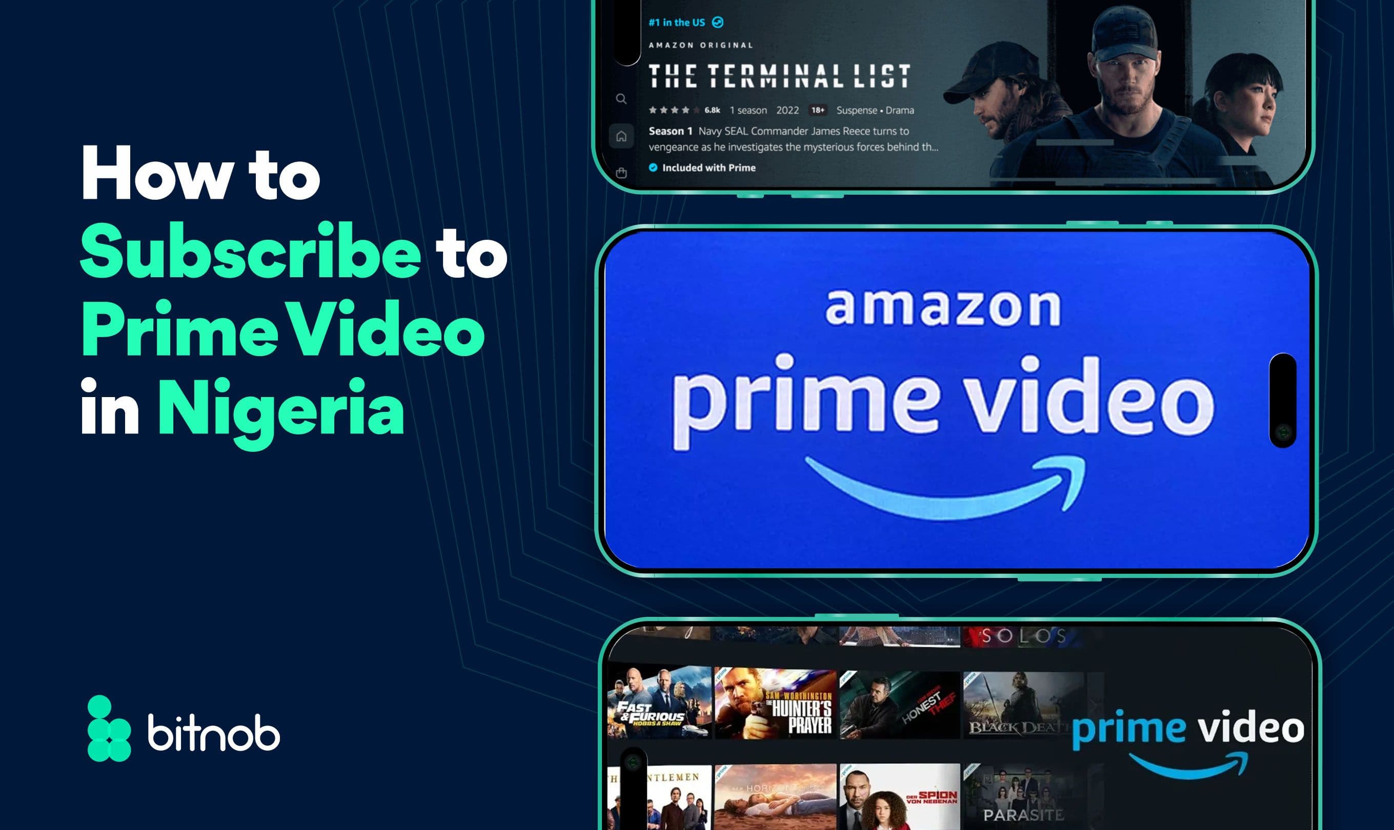 How to Subscribe to Prime Video in Nigeria