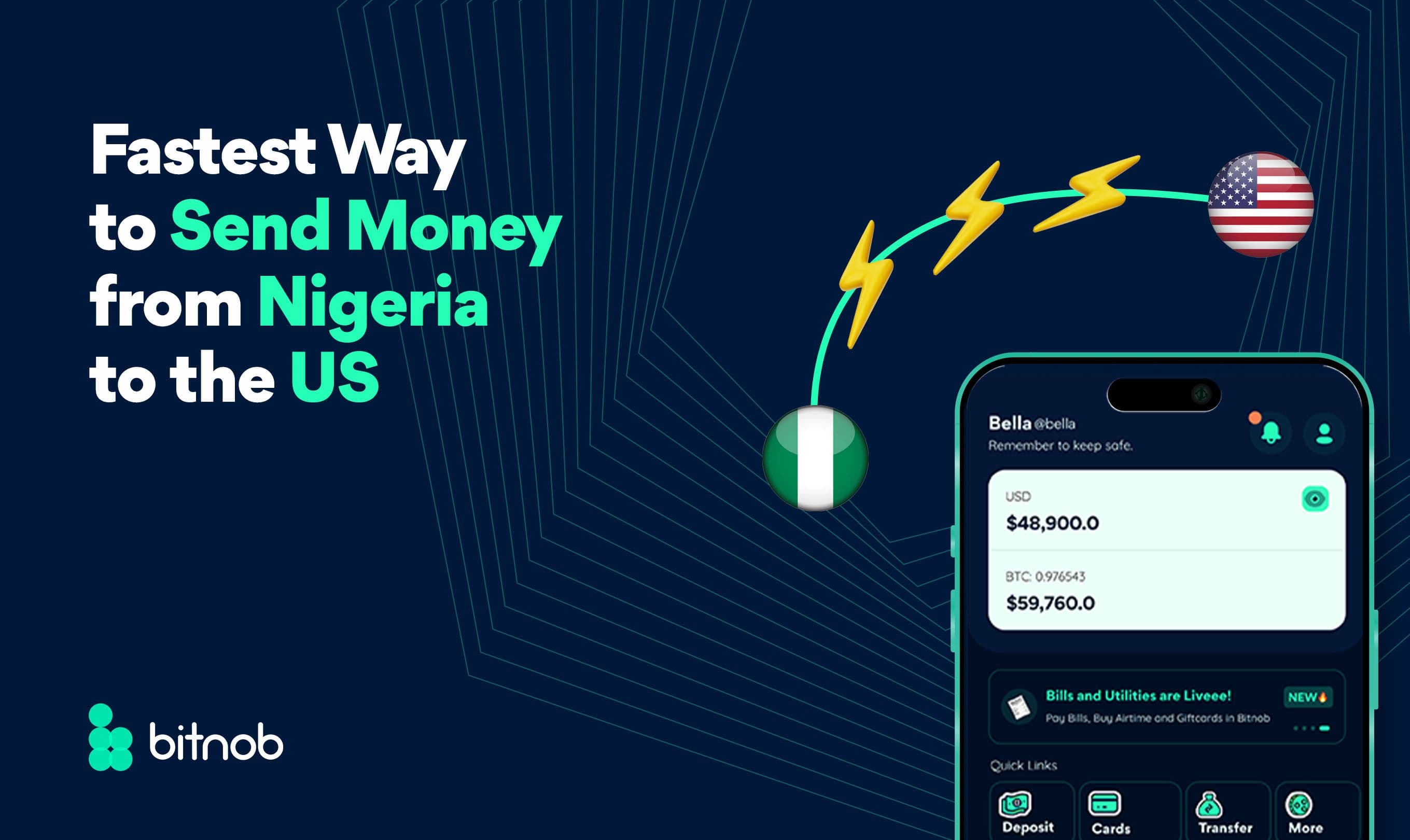 Fastest Way to Send Money From Nigeria to the USA