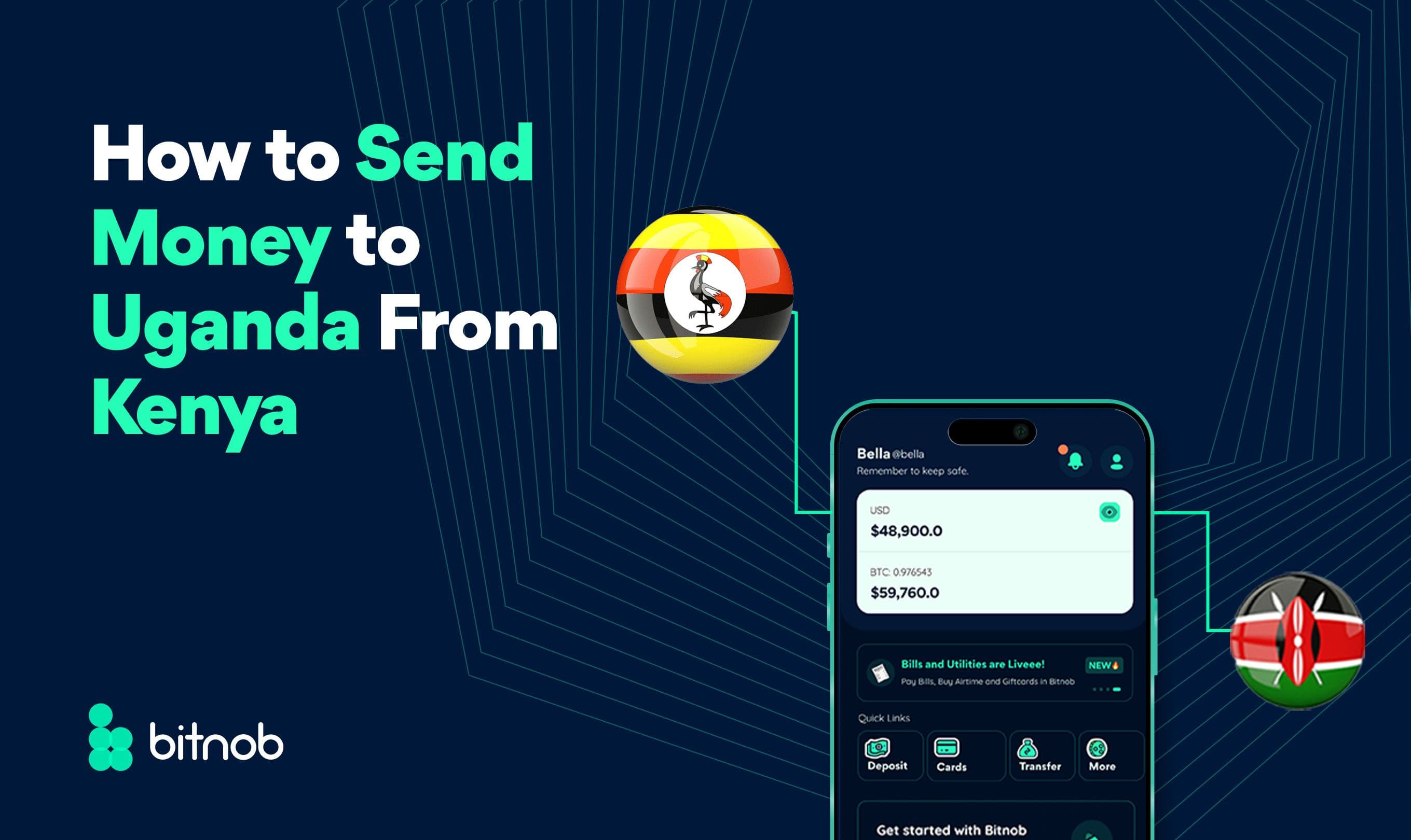 How to Send Money to Uganda From Kenya