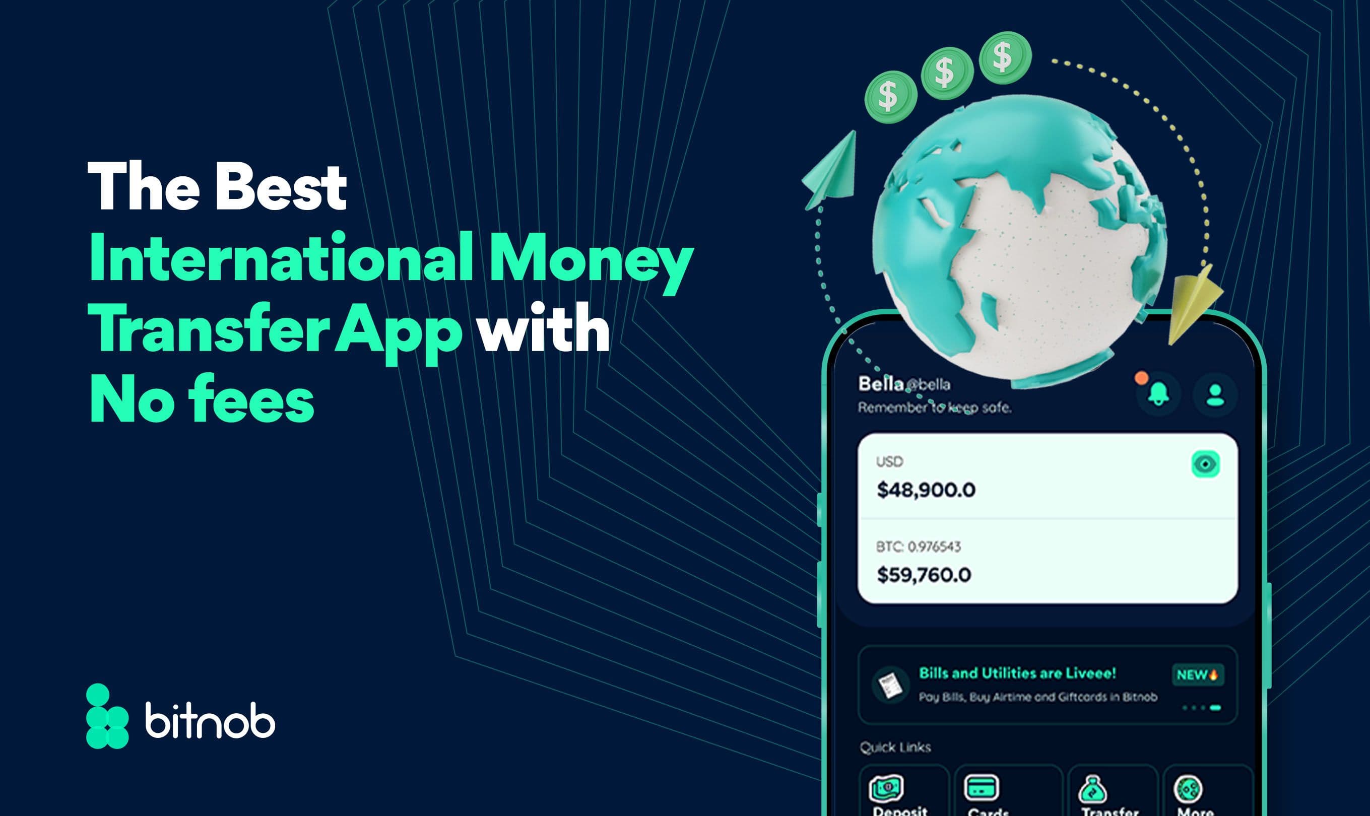 The Best International Money Transfer App With no Fees