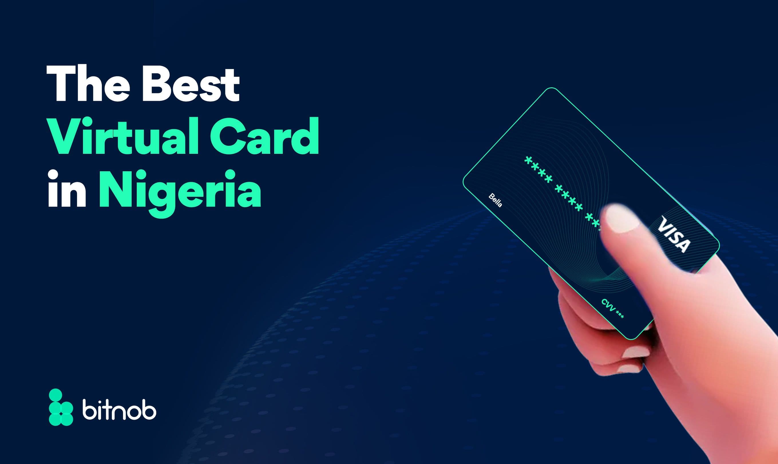 The Best Virtual Card in Nigeria