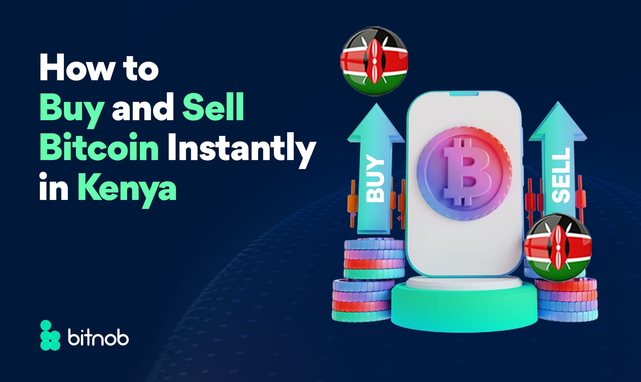 How to Buy and Sell Bitcoin Instantly in Kenya