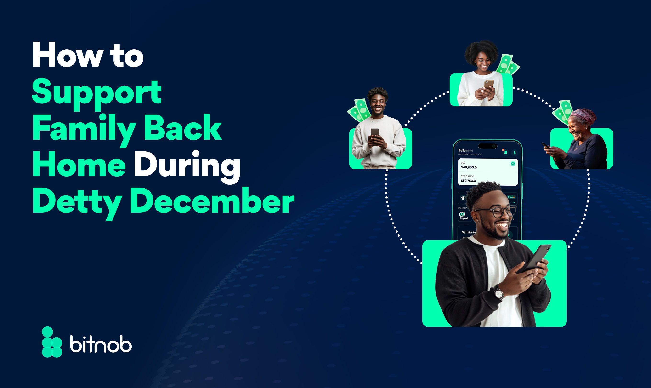 How to Support Family Back Home During Detty December