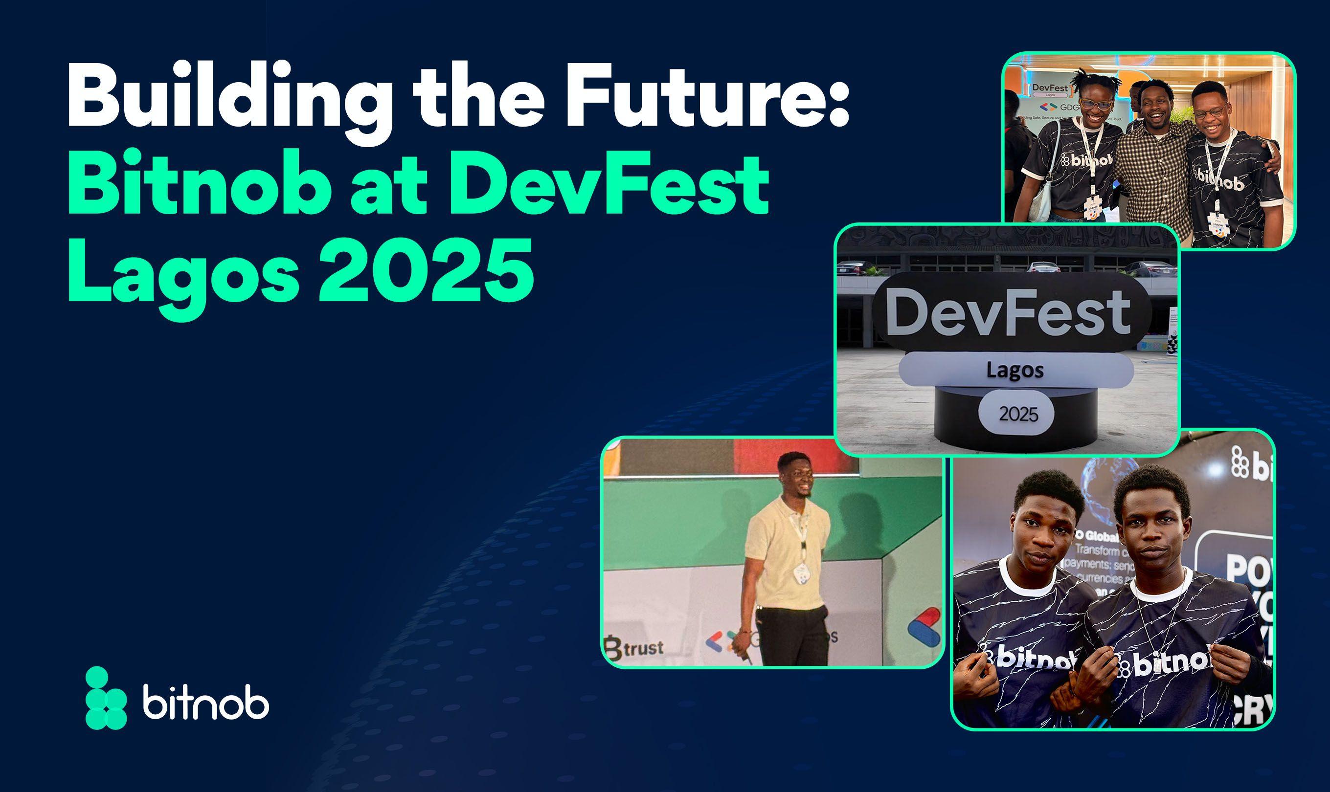 Building the Future: Bitnob at DevFest Lagos 2025