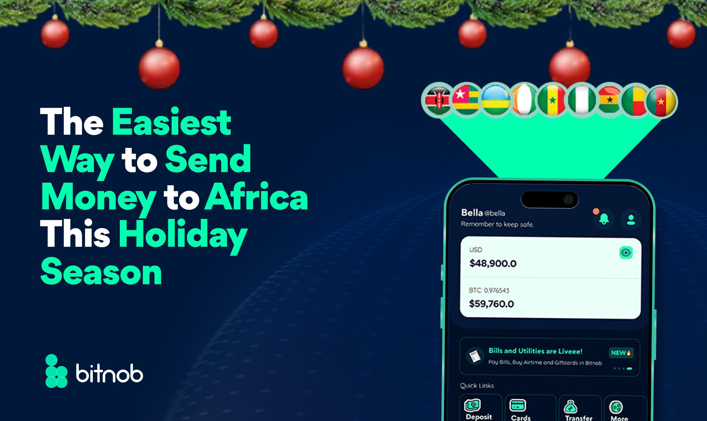 The Easiest Way to Send Money to Africa This Holiday Season