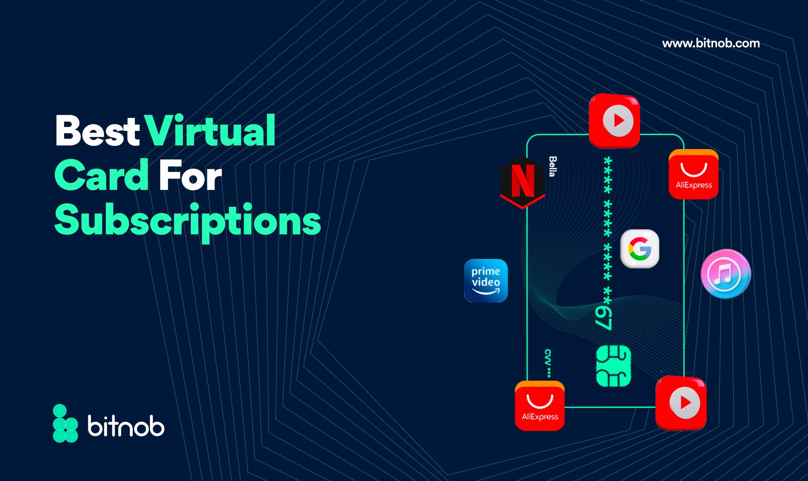 Best Virtual Card For Subscriptions