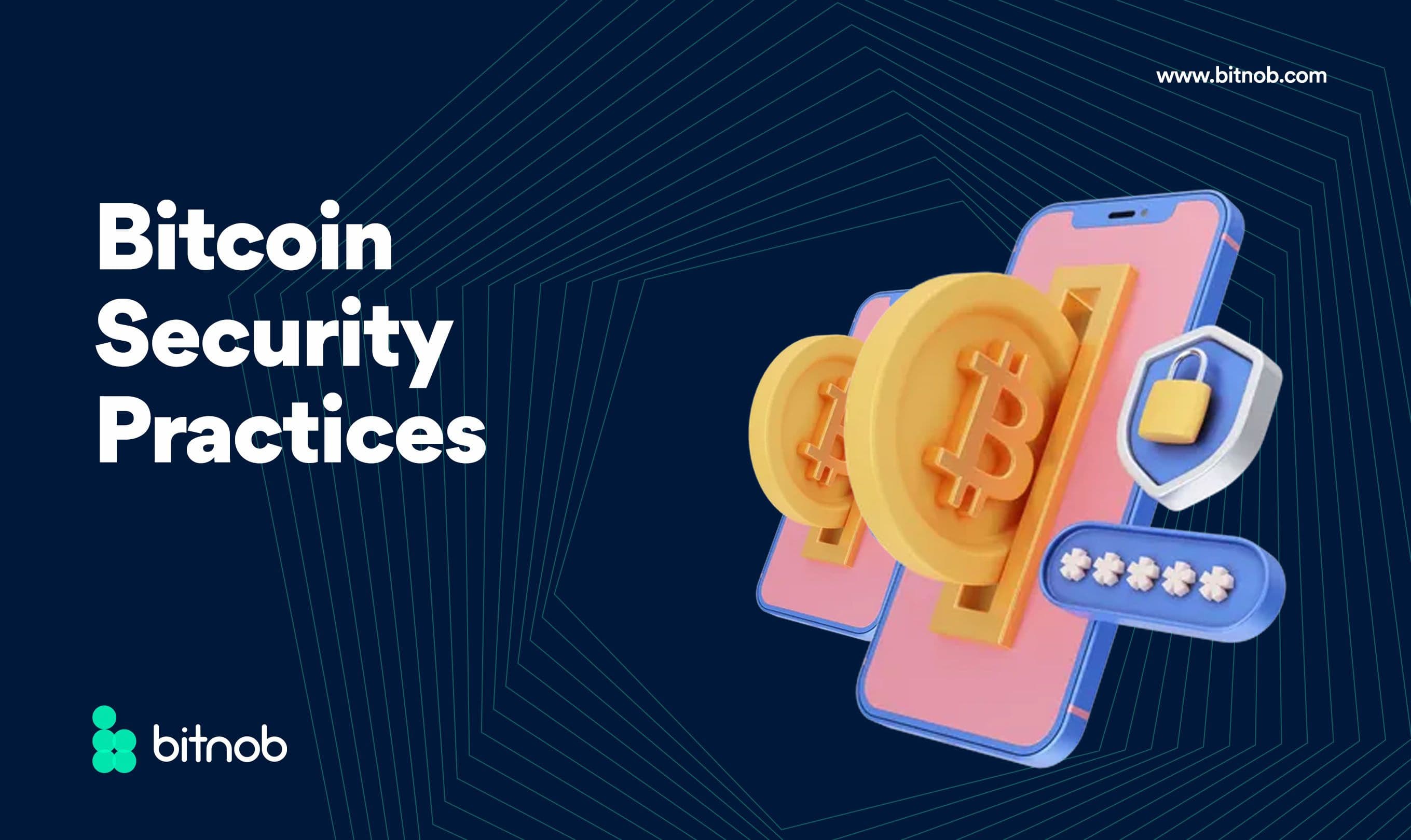  Bitcoin Security Practices