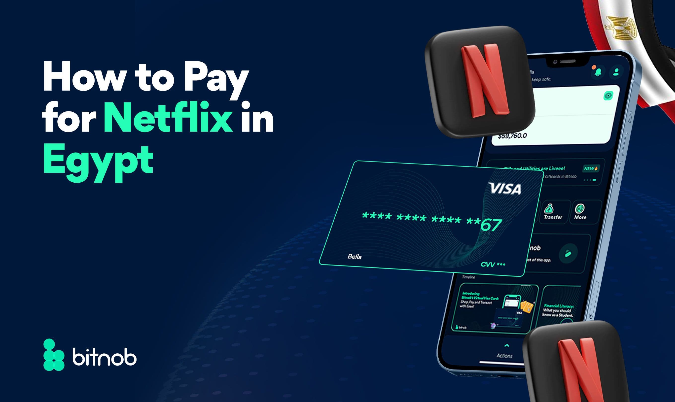 How to Pay for Netflix in Egypt