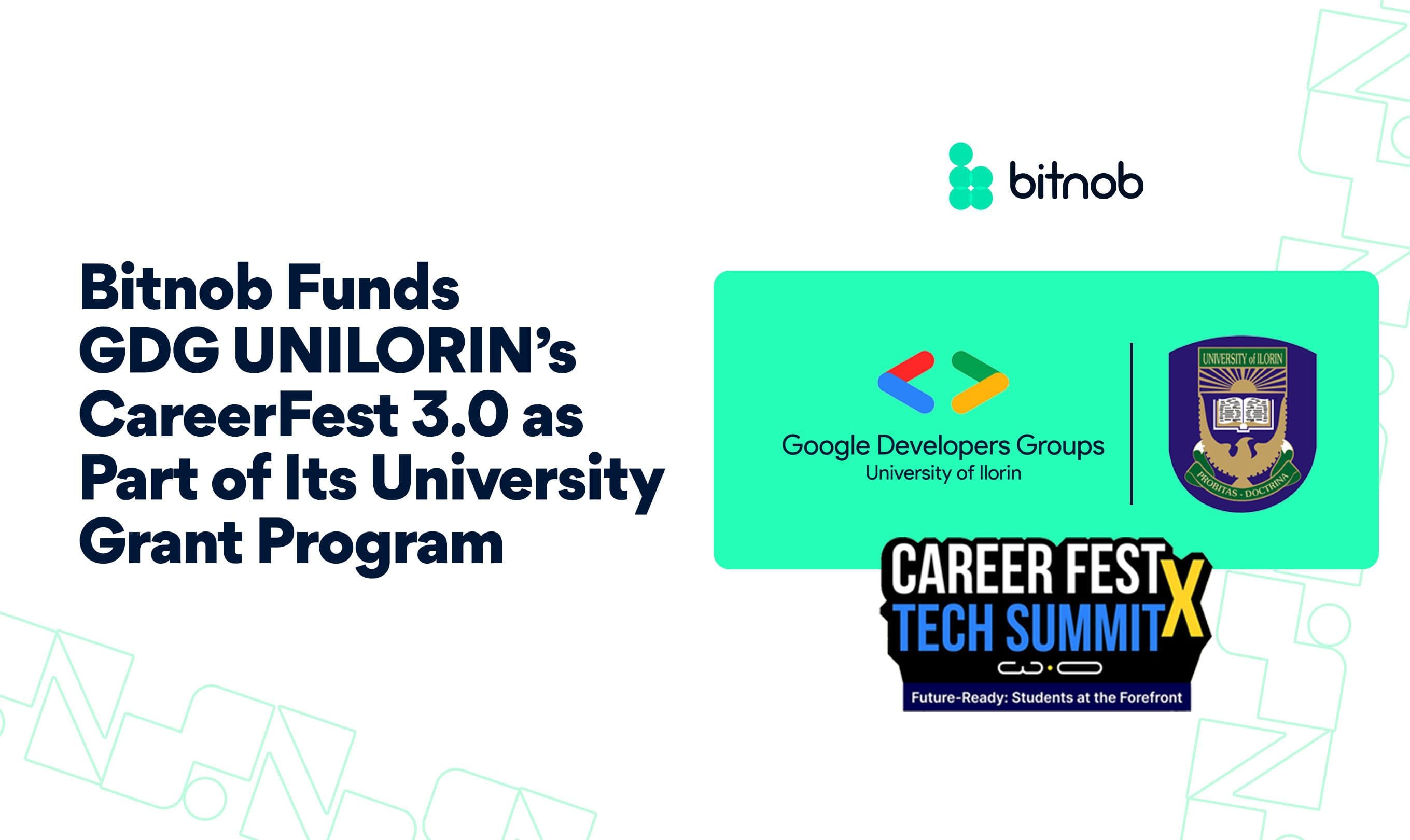 Bitnob Funds GDG UNILORIN’s CareerFest 3.0 as Part of Its University Grant Program