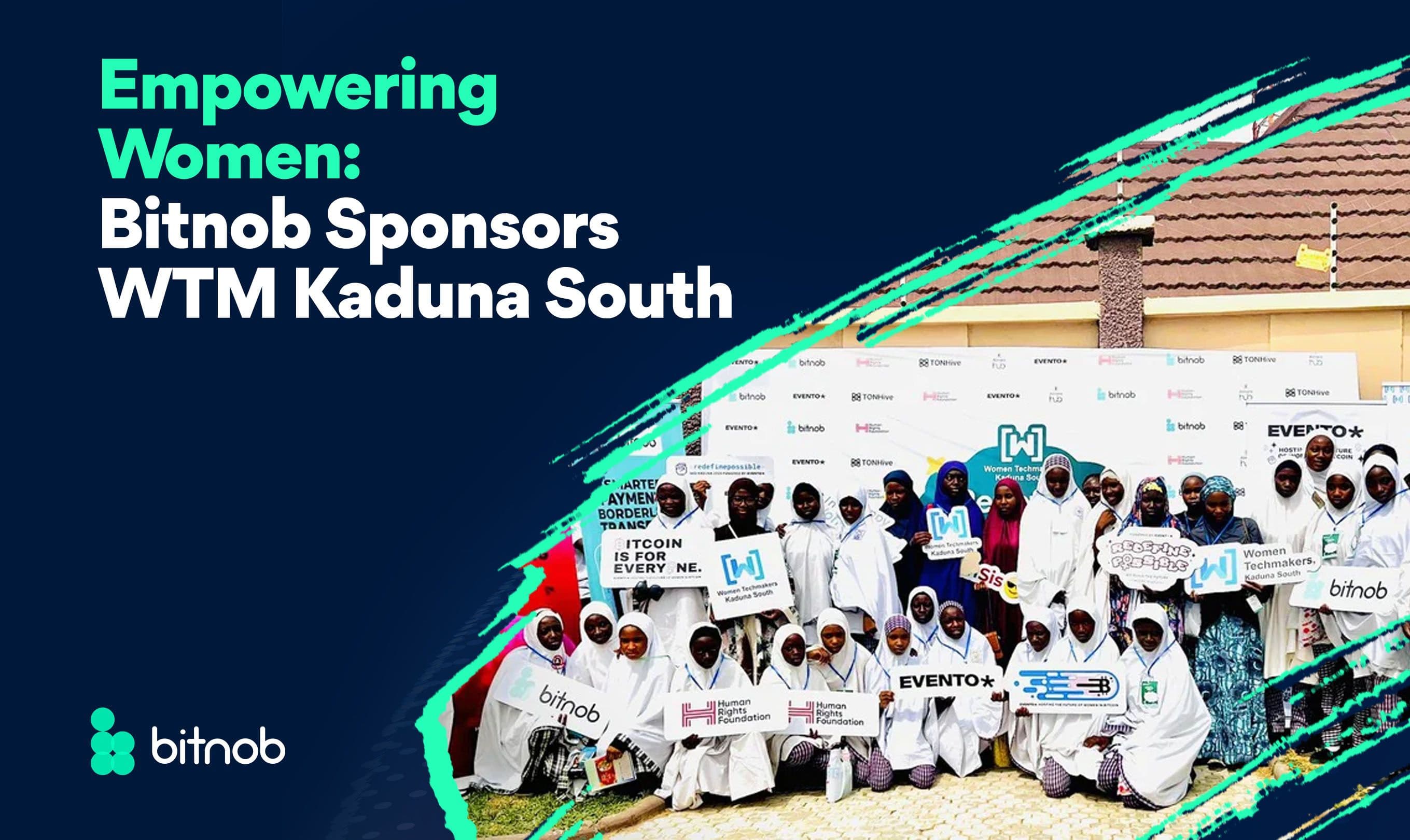 Empowering Women: Bitnob Sponsors WTM Kaduna South