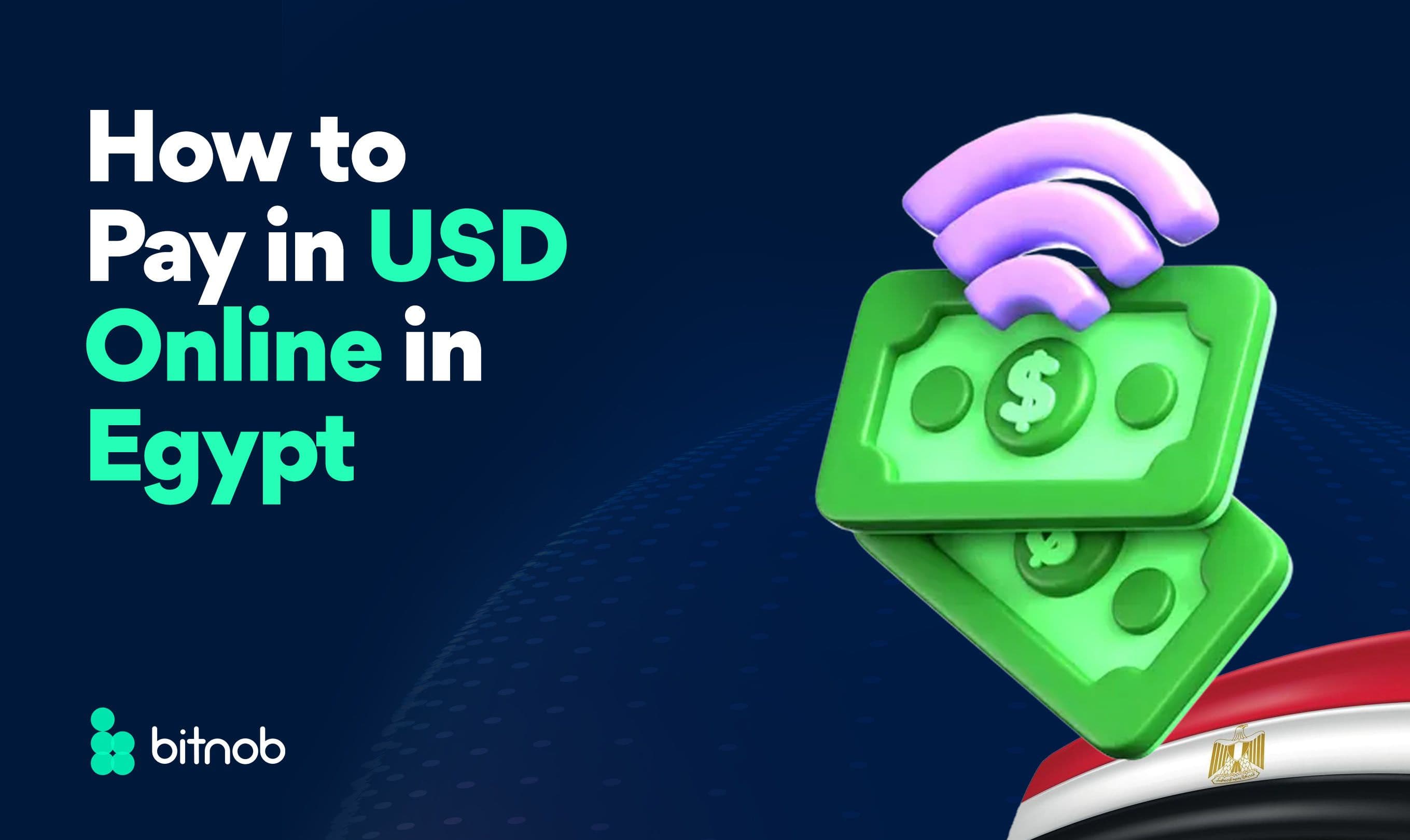 How to Pay in USD Online in Egypt