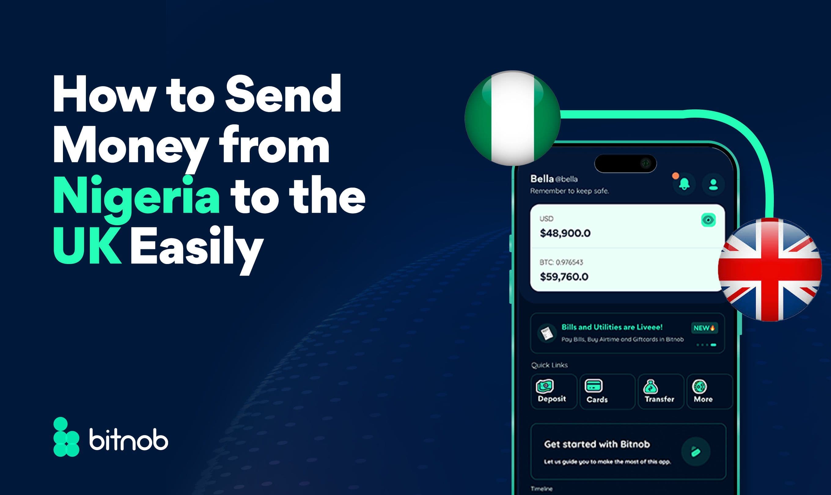 How to Send Money From Nigeria to the UK Easily