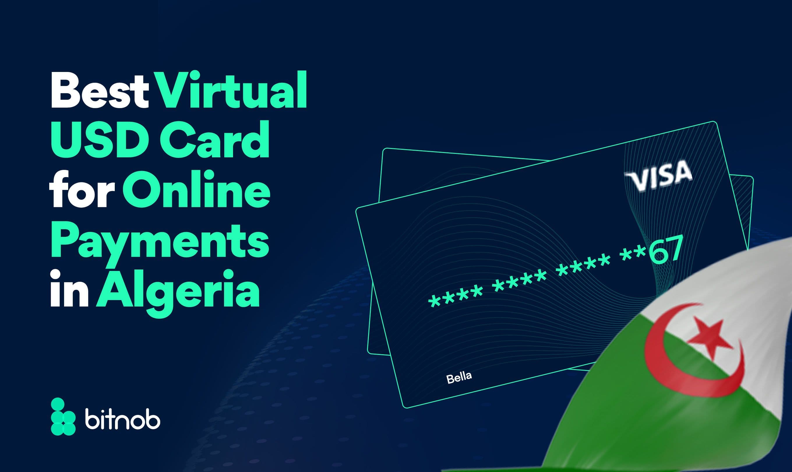 The Best Virtual USD Card for Online Payments in Algeria
