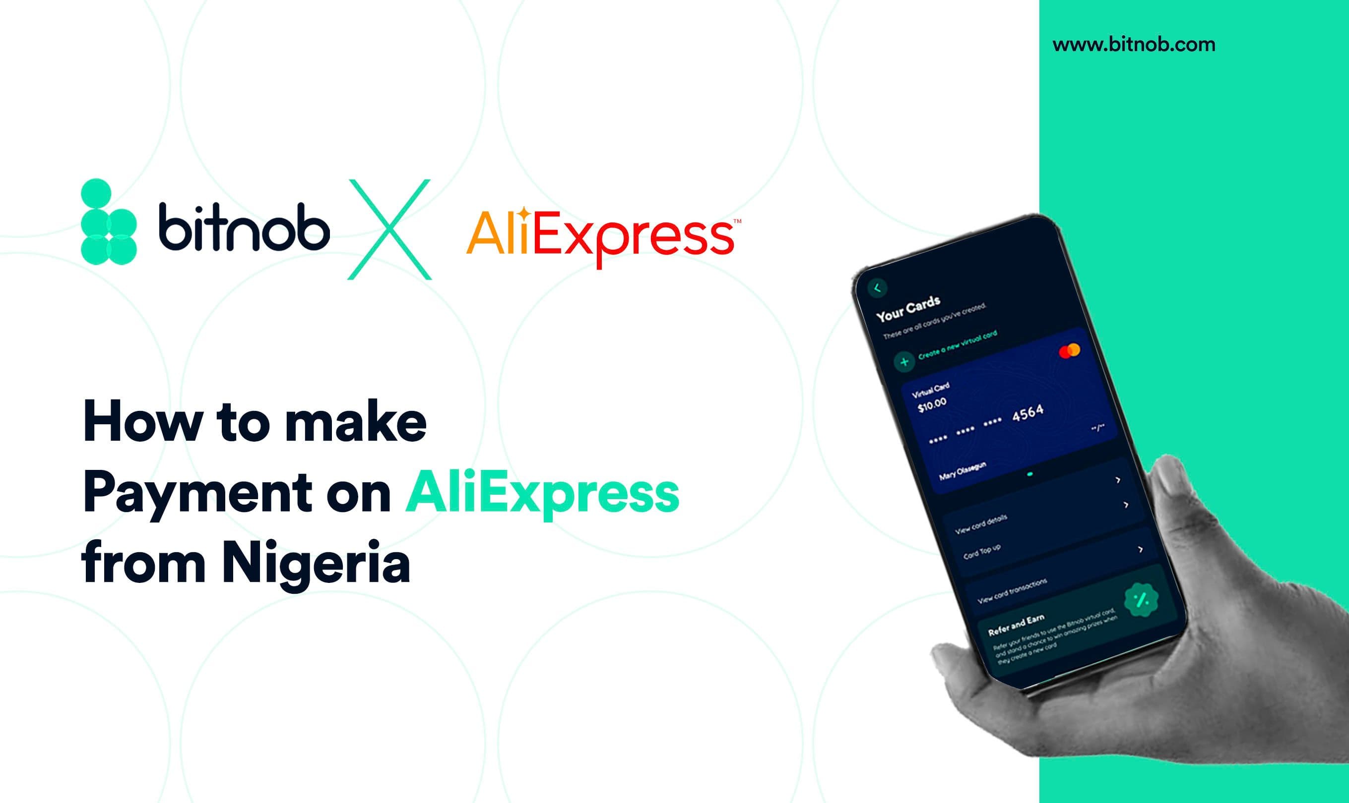 How to Make Payments on AliExpress From Nigeria.