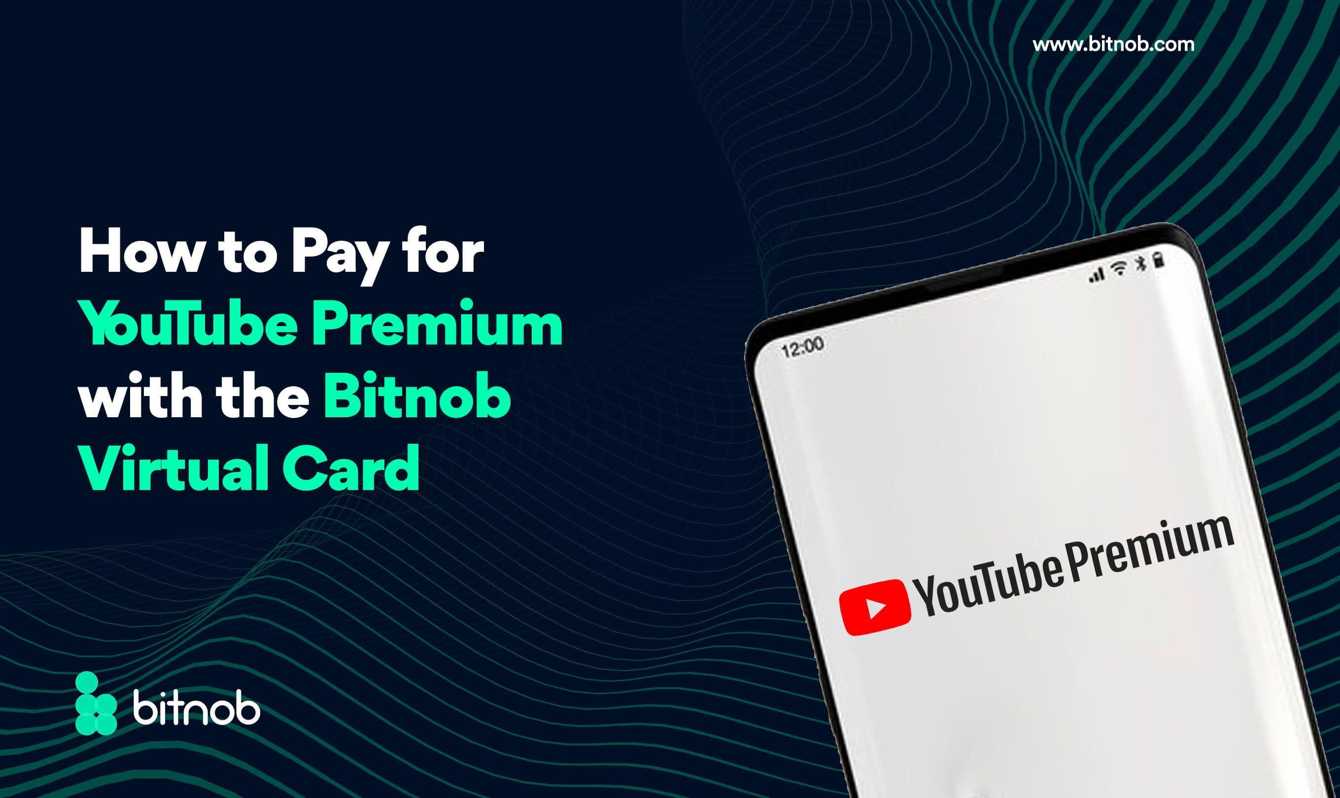 How To Pay For YouTube Premium with Bitnob Virtual Card