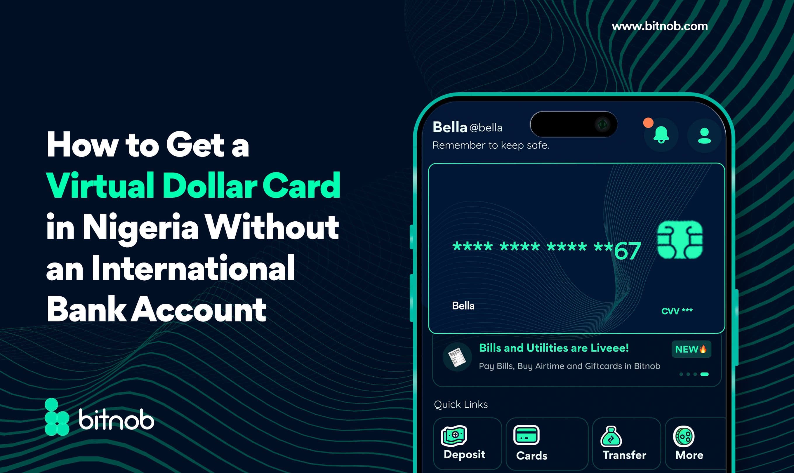 How to Get a Virtual Dollar Card in Nigeria Without an International Bank Account