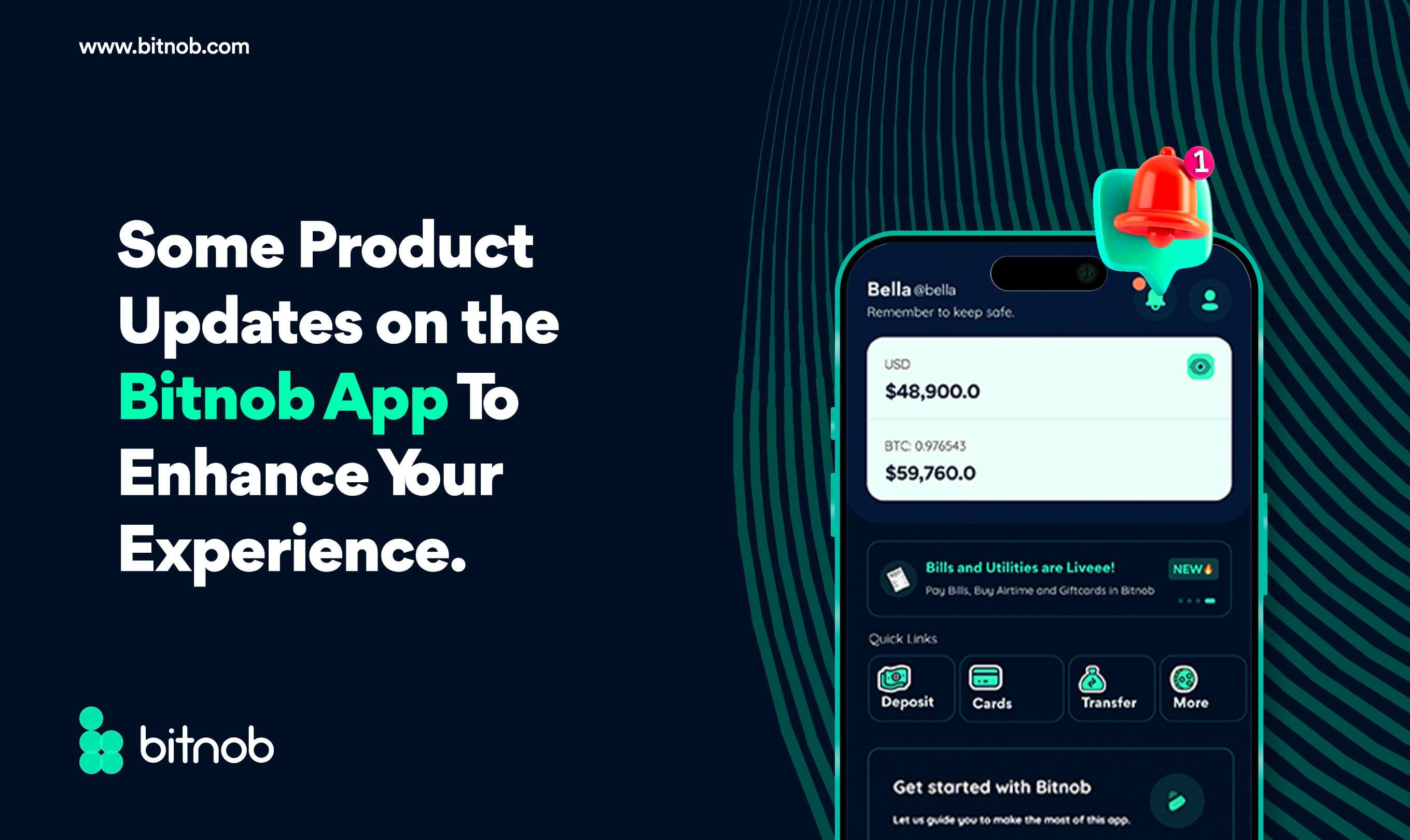 Some Product Updates on Bitnob To Enhance Your Experience.