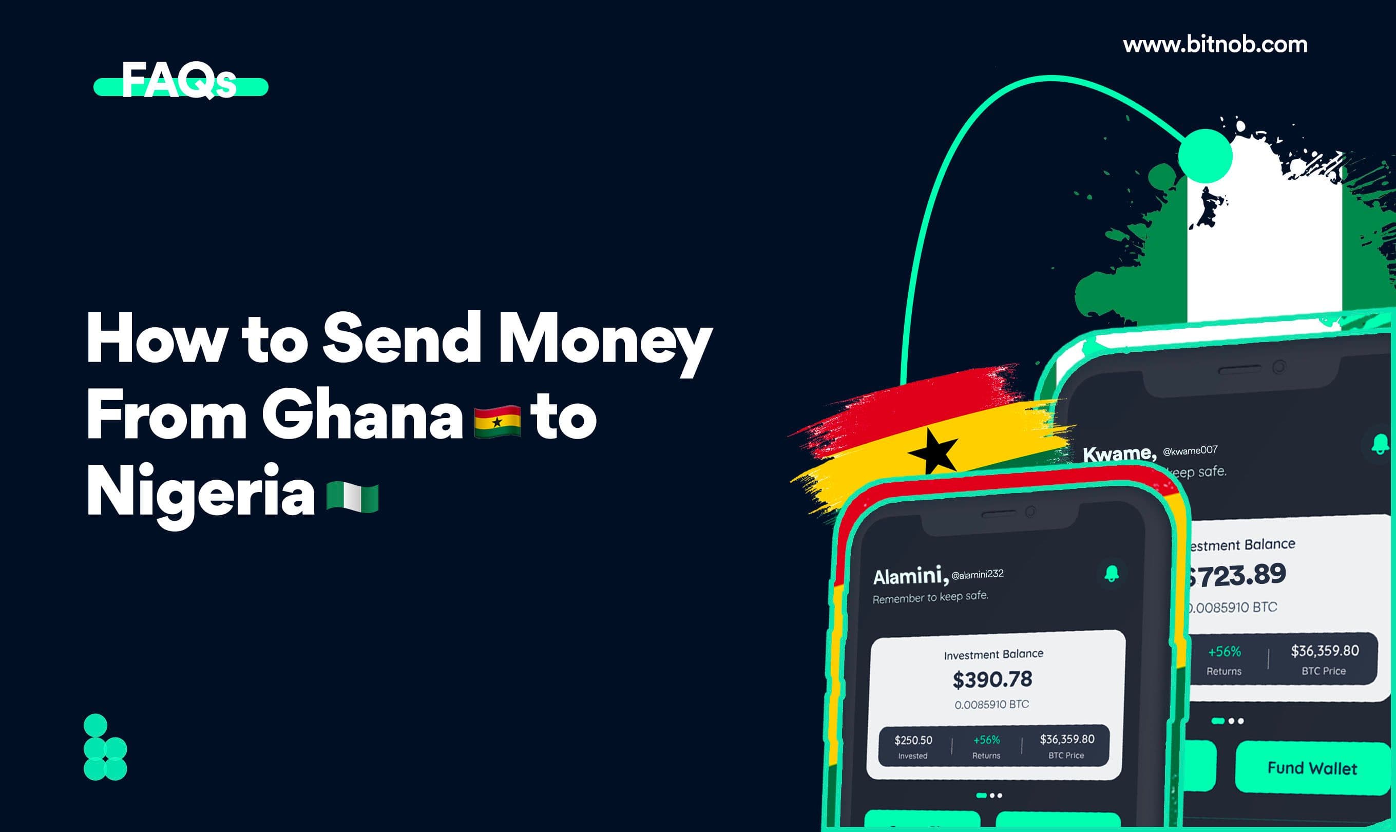 How to Send Money from Ghana to Nigeria