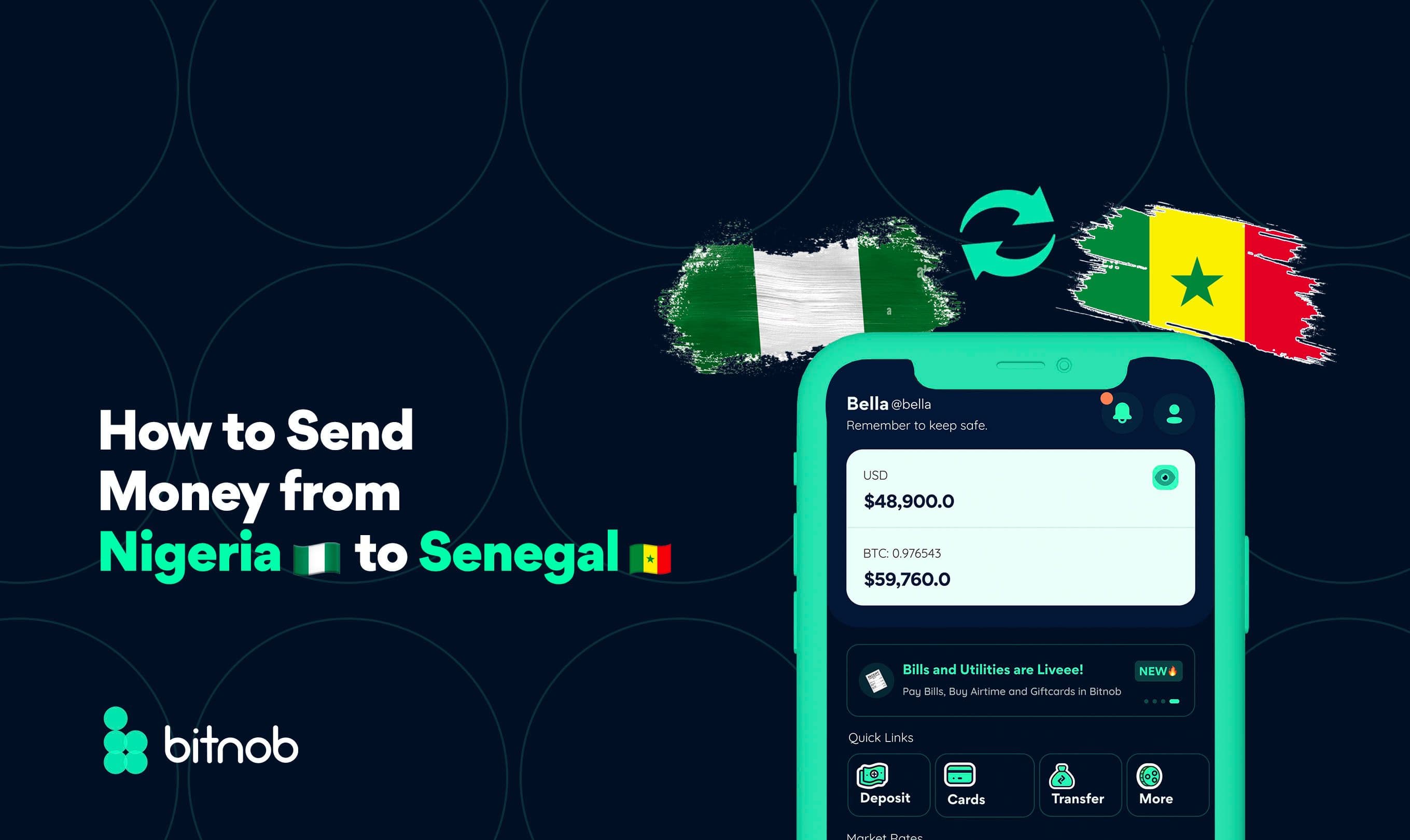 How to Send Money to Senegal from Nigeria