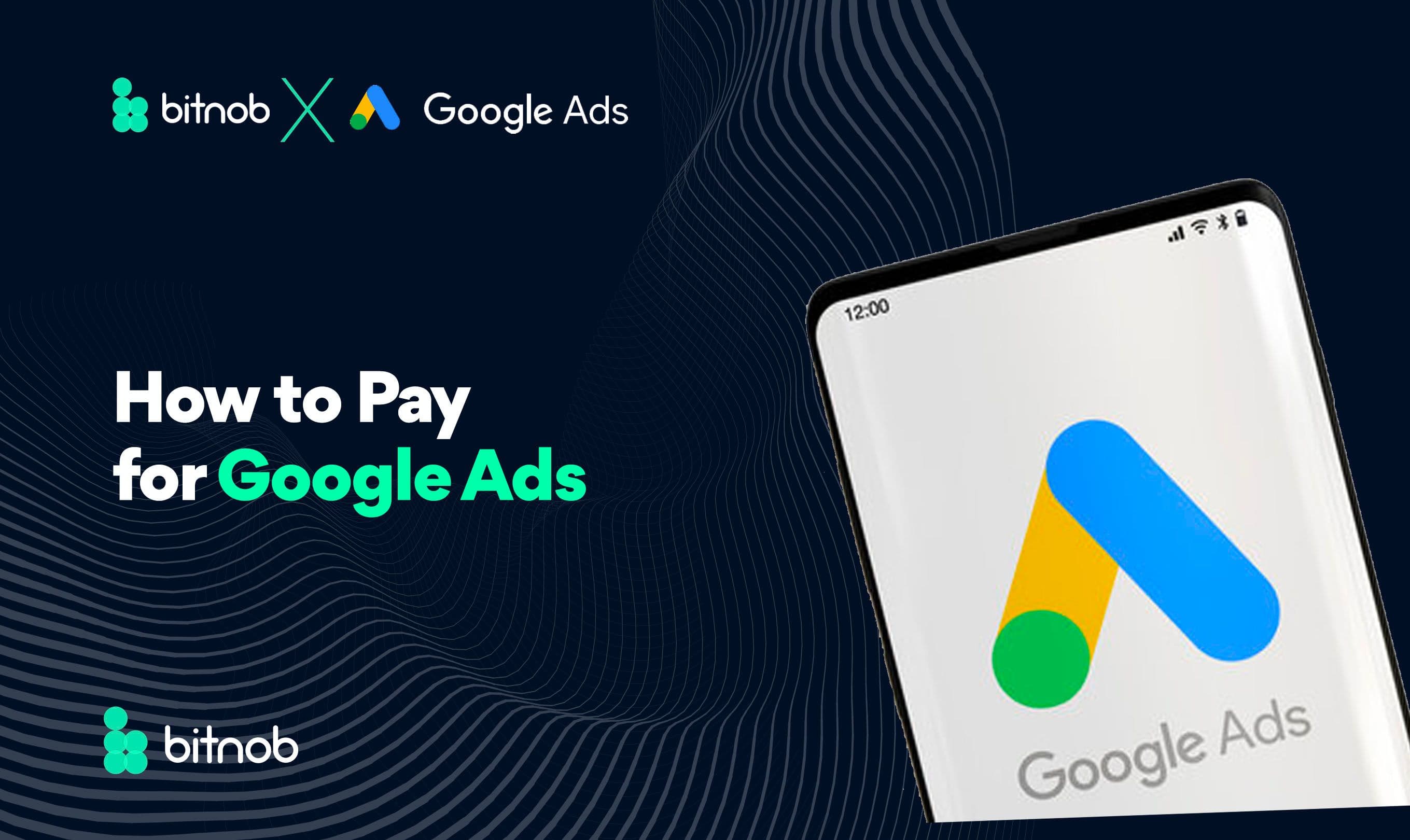 How to Pay for Google Ads