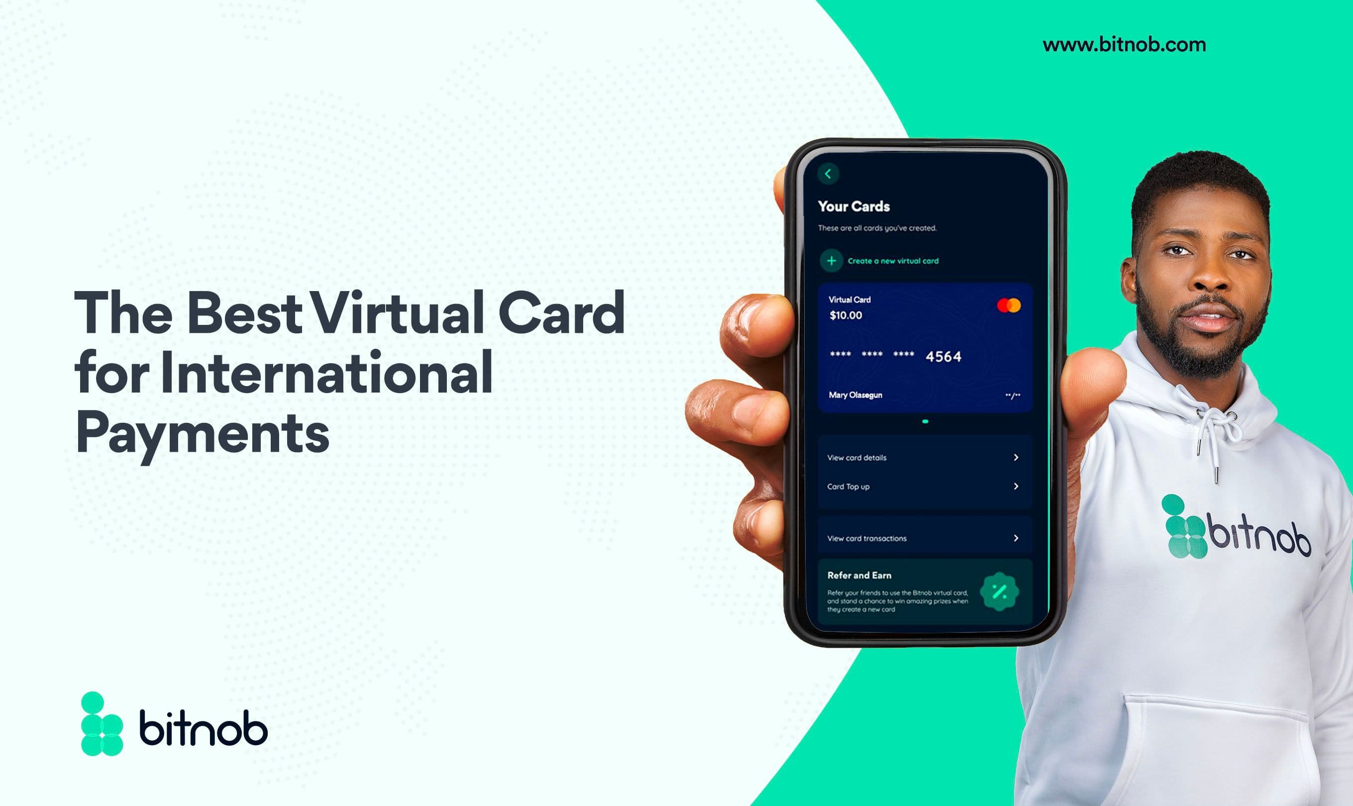 The Best Virtual Card for International Payments in Nigeria