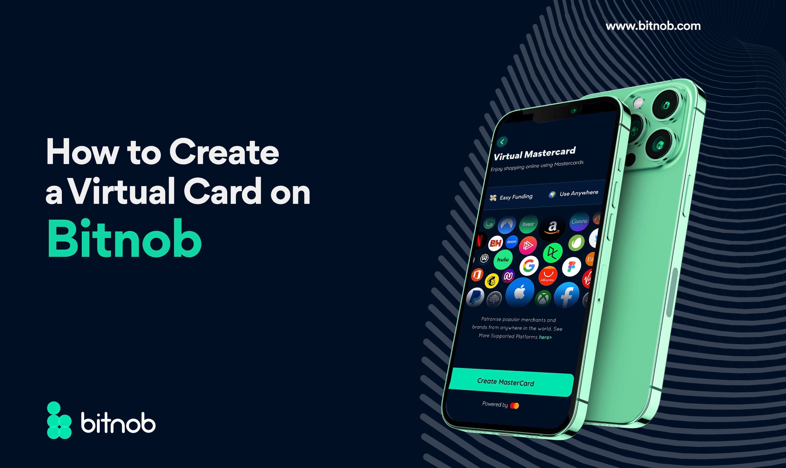 How to Create a Virtual Card on Bitnob