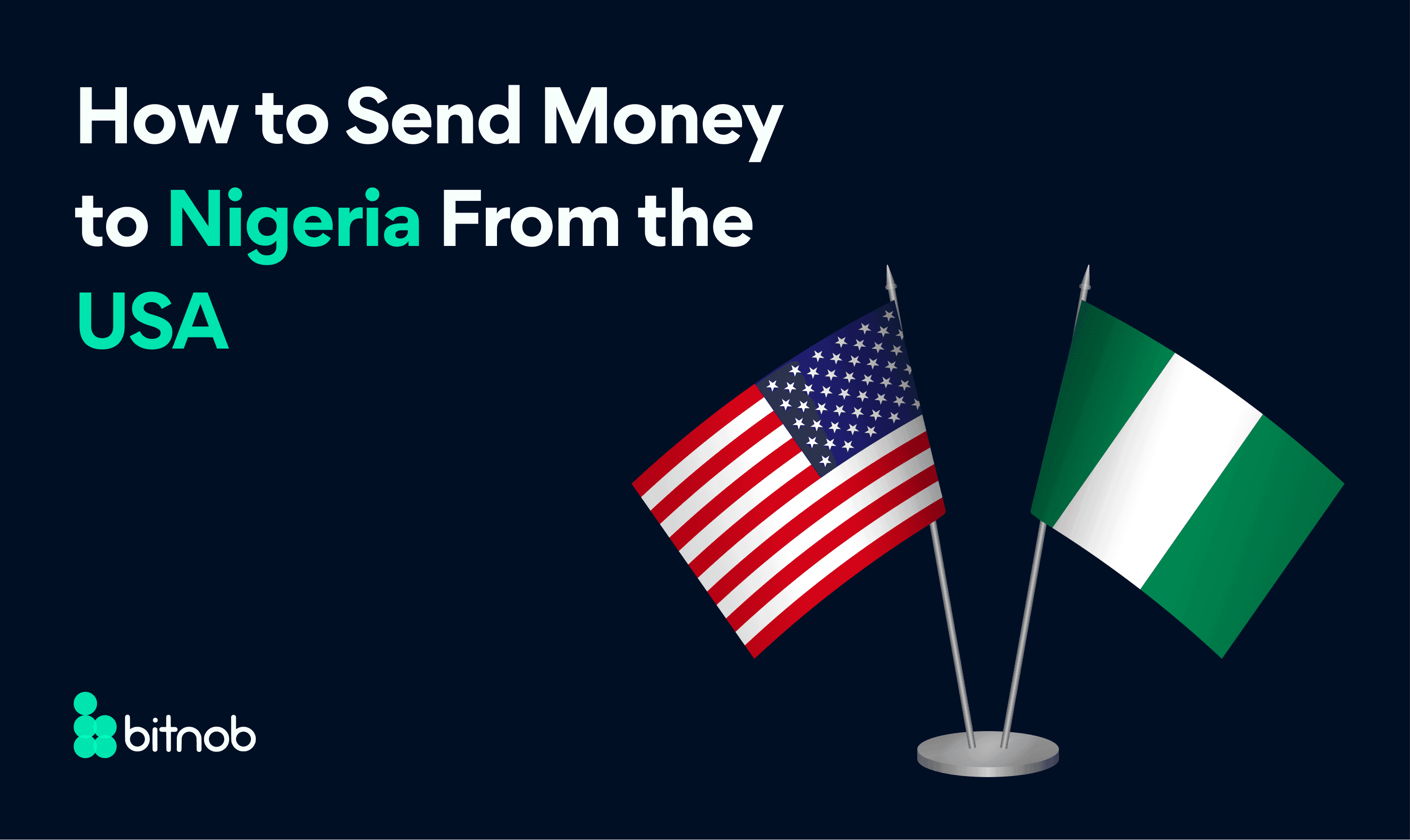 How to Send Money to Nigeria From the USA