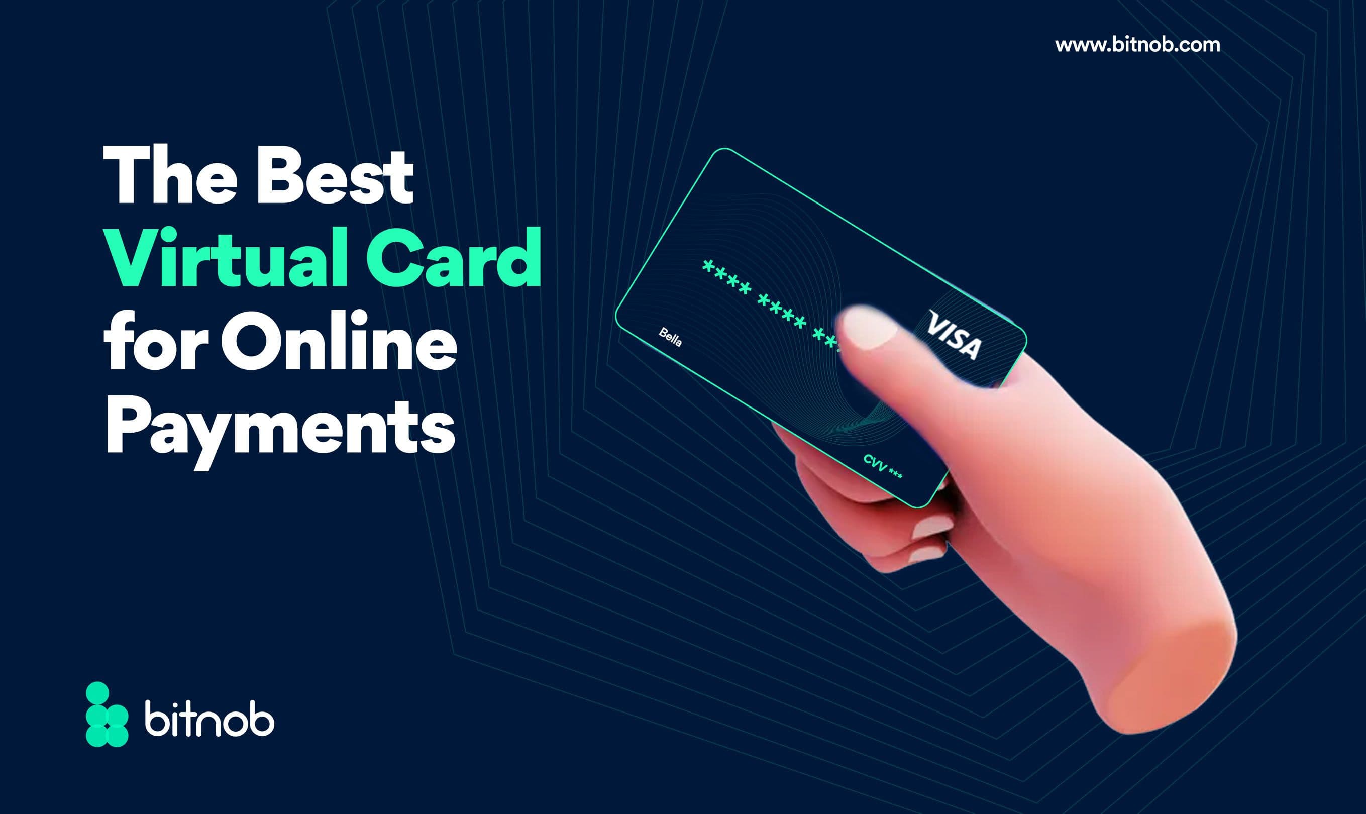 The Best Virtual Card for Online Payments