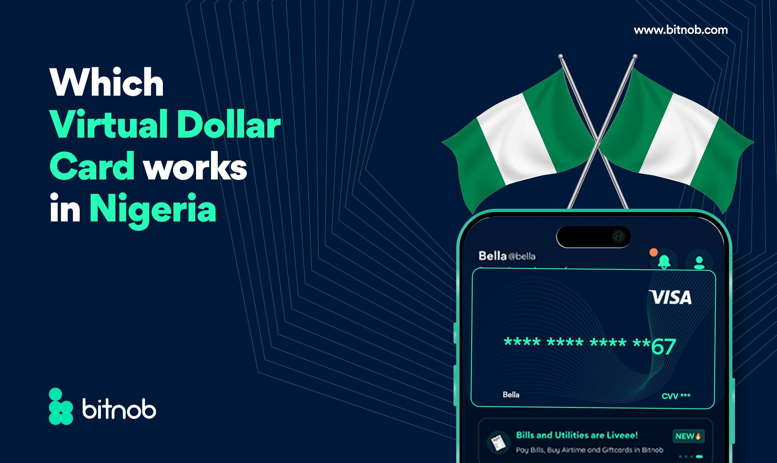 Which Virtual Dollar Card Works in Nigeria