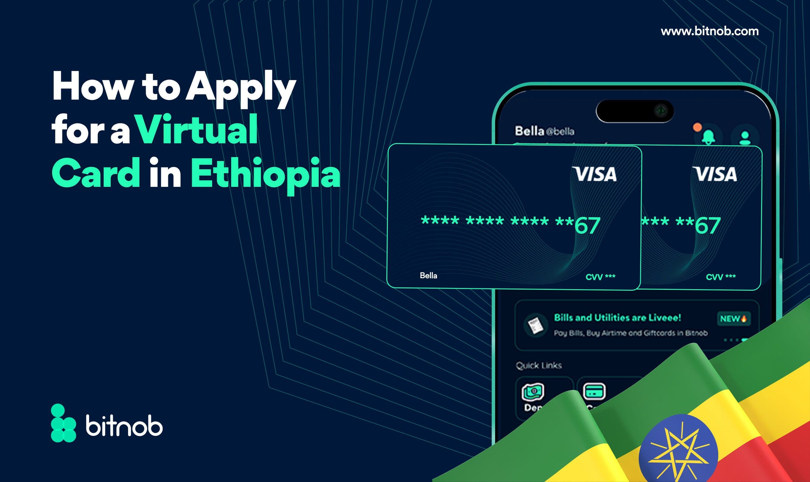 How to Apply for a Virtual Card in Ethiopia: A Simple Guide